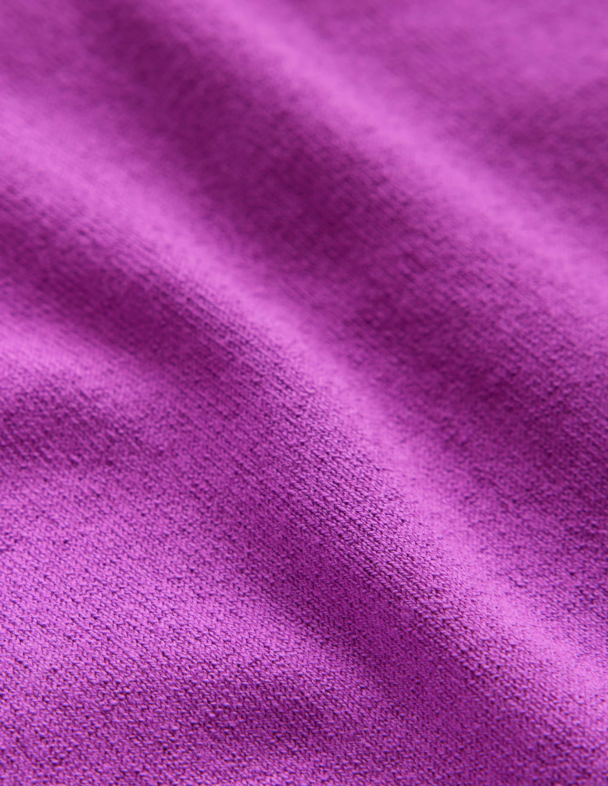 Catriona Pullover aus Baumwolle mit Rundhalsausschnitt-Edelsteinviolett - Image 6