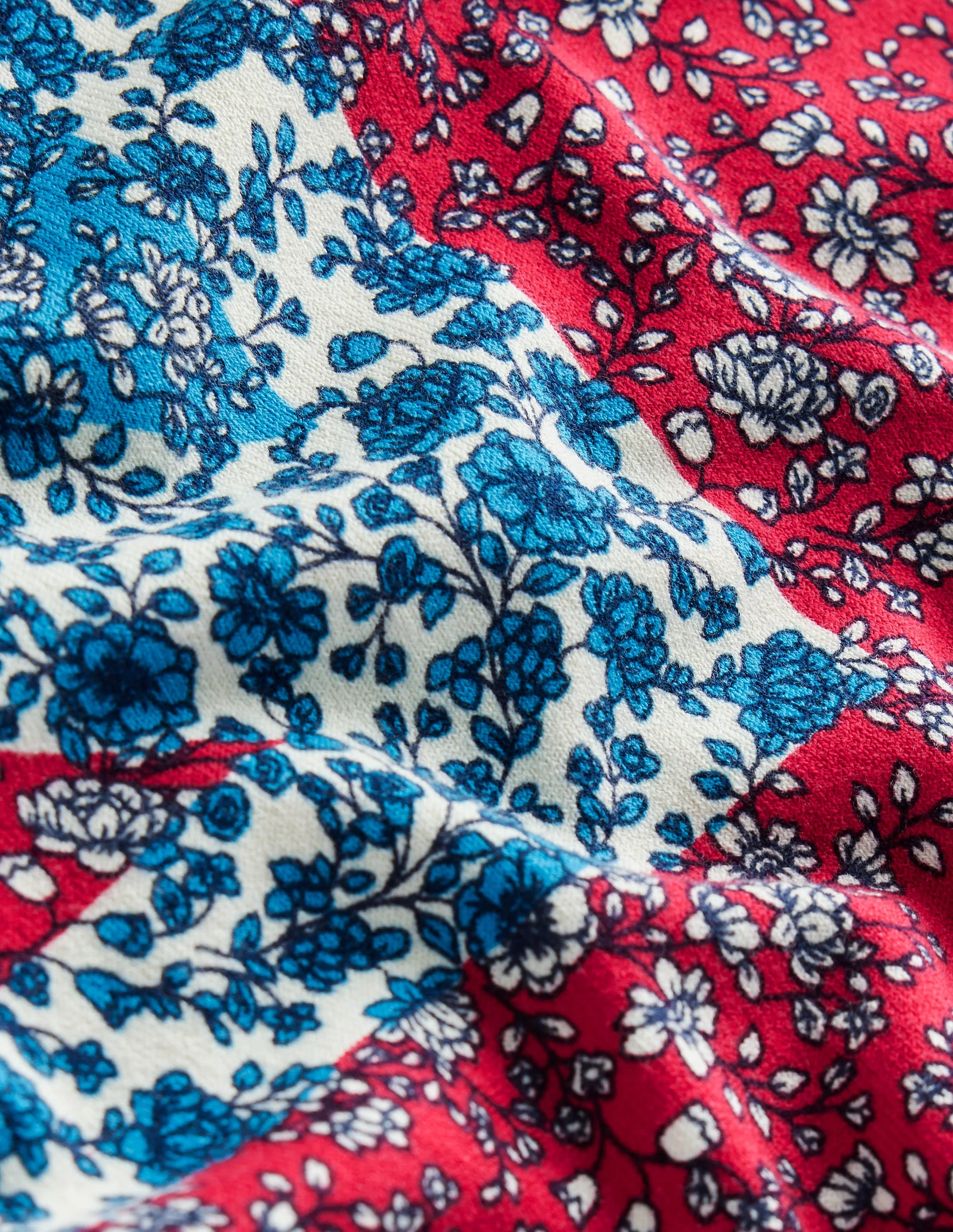Catriona Pullover aus Baumwolle mit Rundhalsausschnitt-Himmelblau, Union Jack - Image 6
