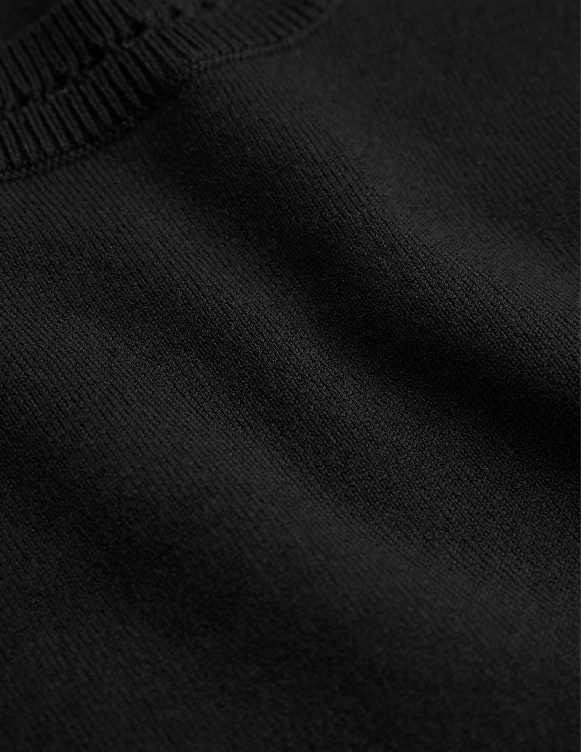 Catriona Pullover aus Baumwolle mit Rundhalsausschnitt-Schwarz - Image 6