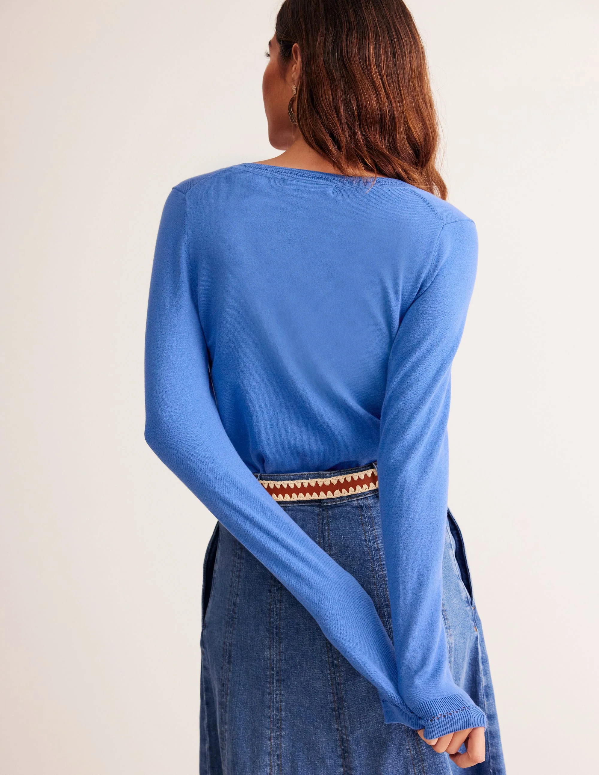 Catriona Pullover aus Baumwolle mit V-Ausschnitt-Arctic Cat - Image 3