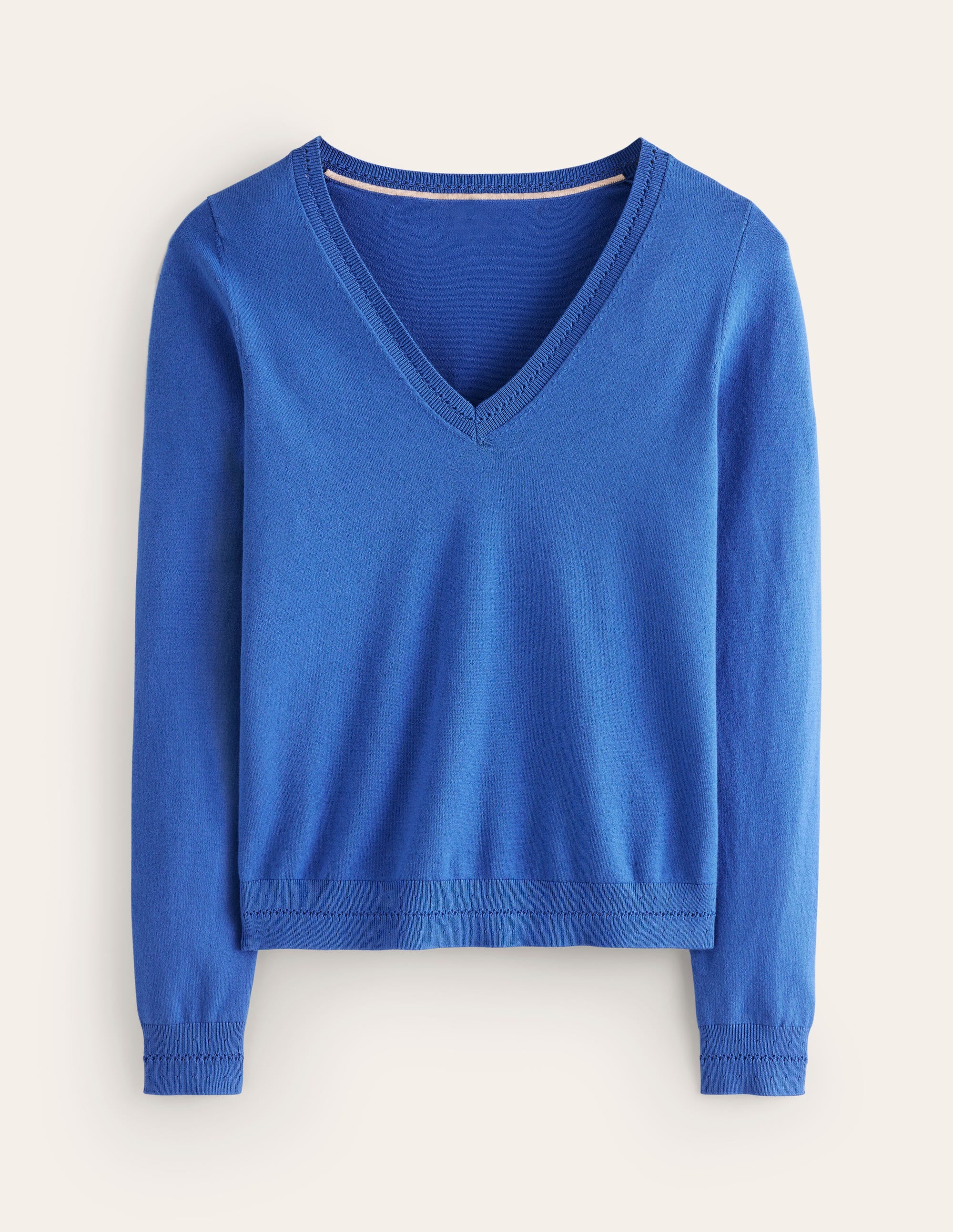 Catriona Pullover aus Baumwolle mit V-Ausschnitt-Arctic Cat - Image 5