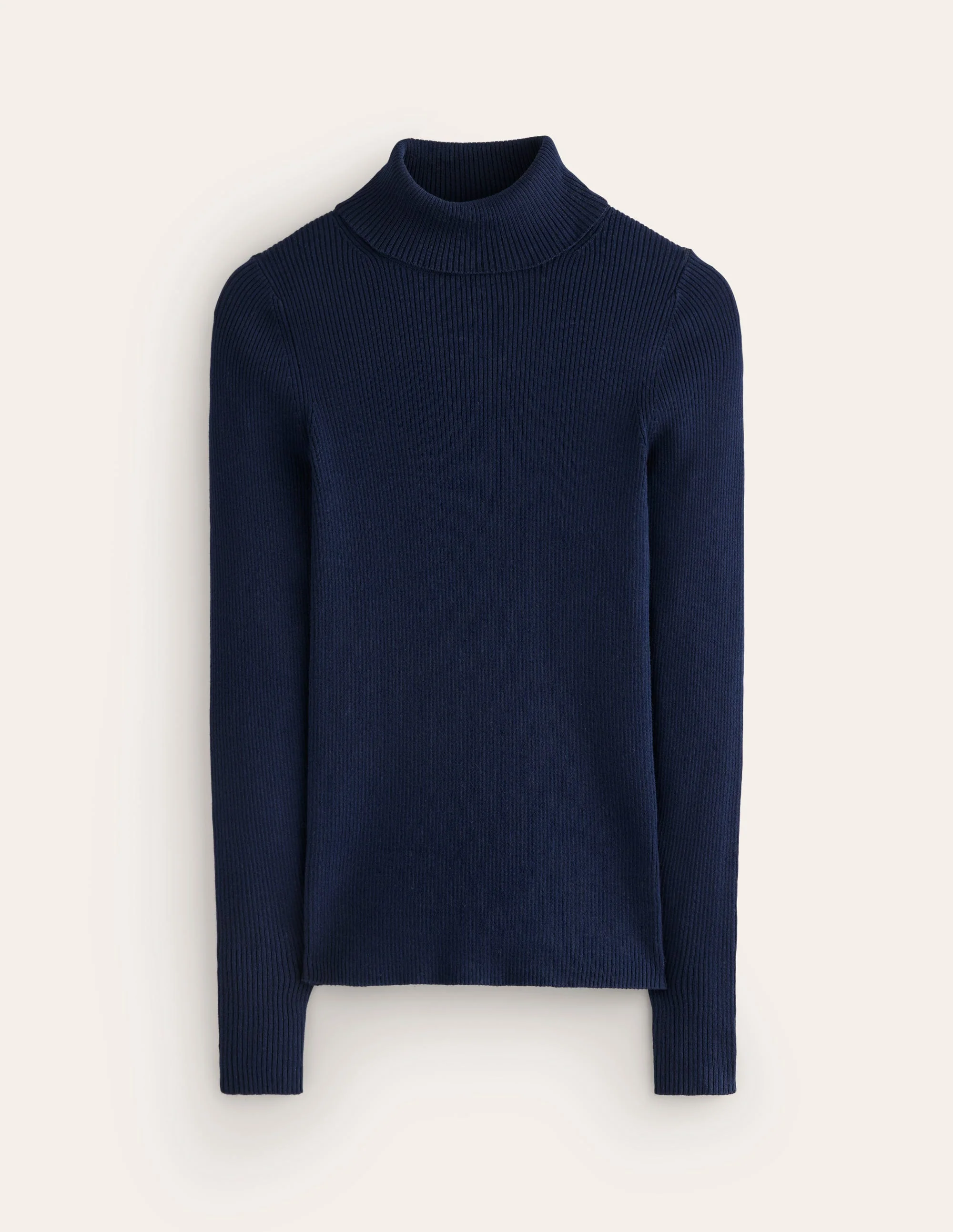 Catriona Rollkragenpullover-Aqua Marine Marl - Image 5