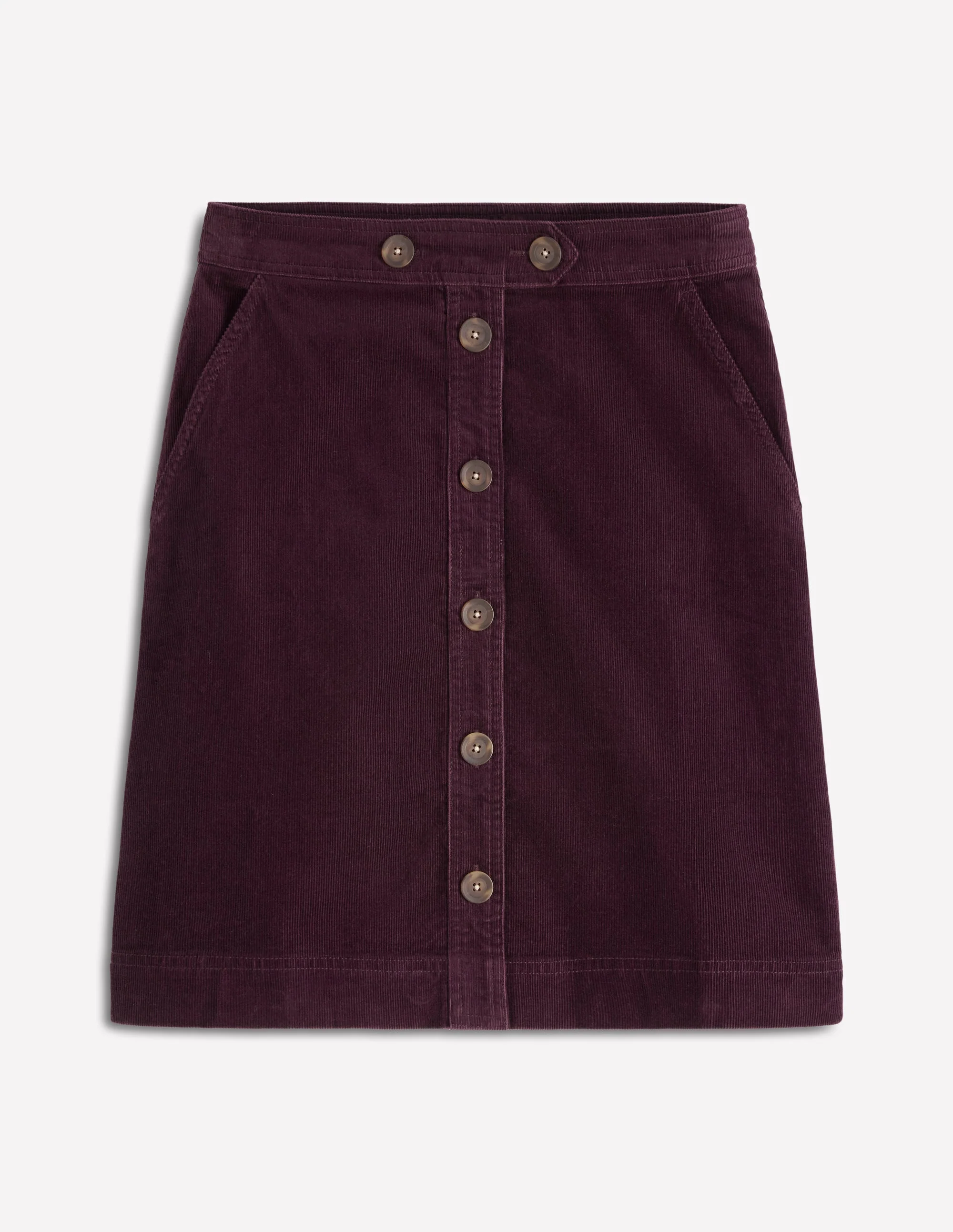 Cecelia Cordrock-Tiefes Aubergine - Image 5