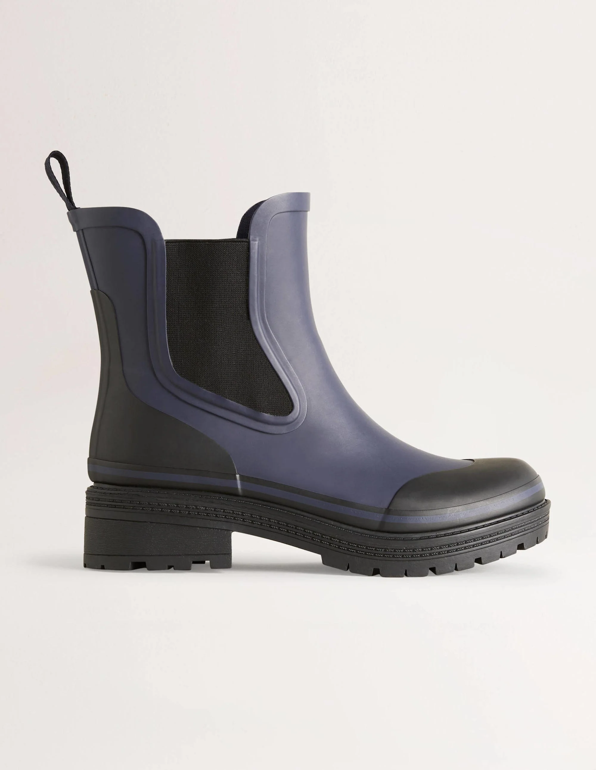 Chelsea Gummistiefel-Marineblau
