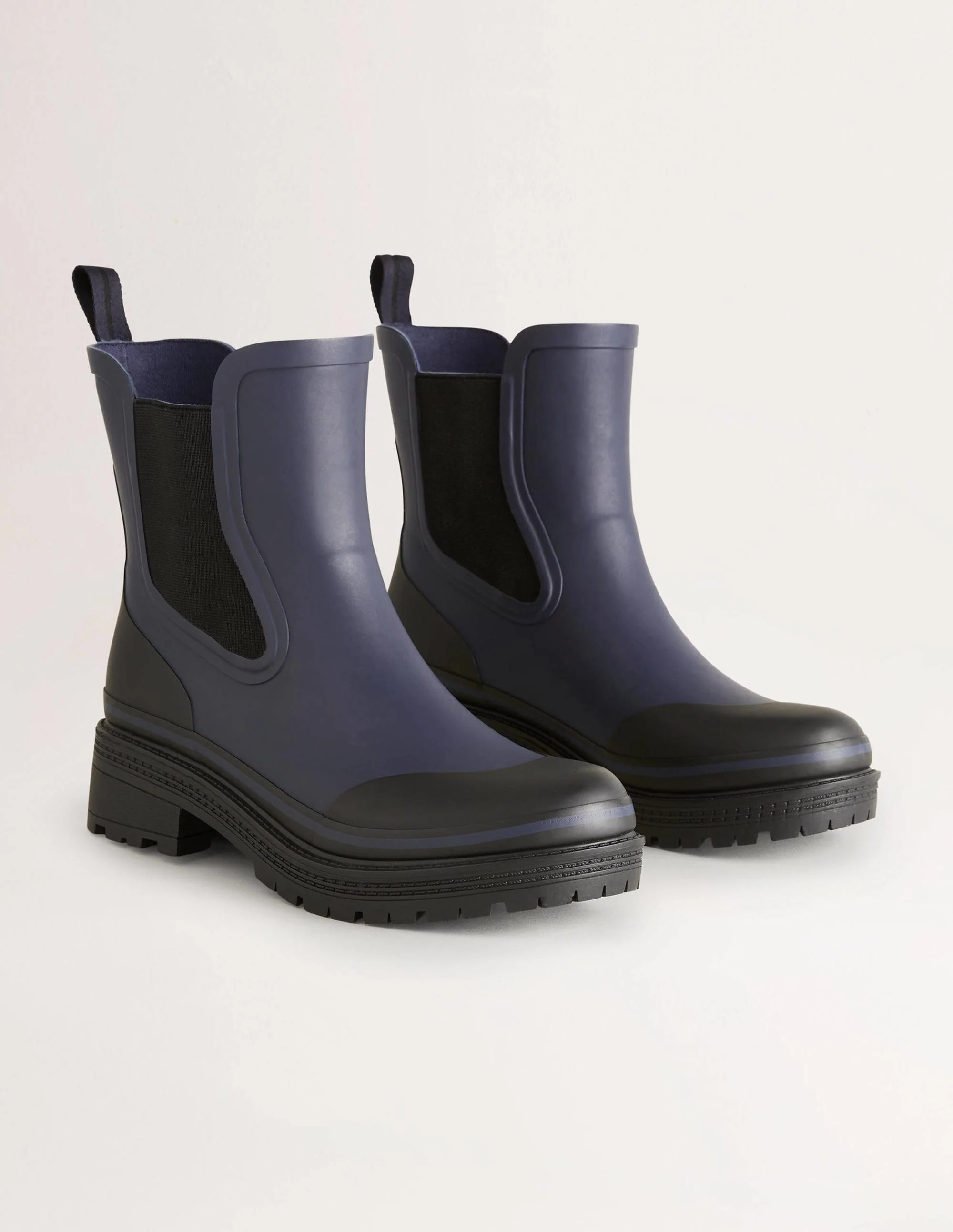 Chelsea Gummistiefel-Marineblau - Image 2