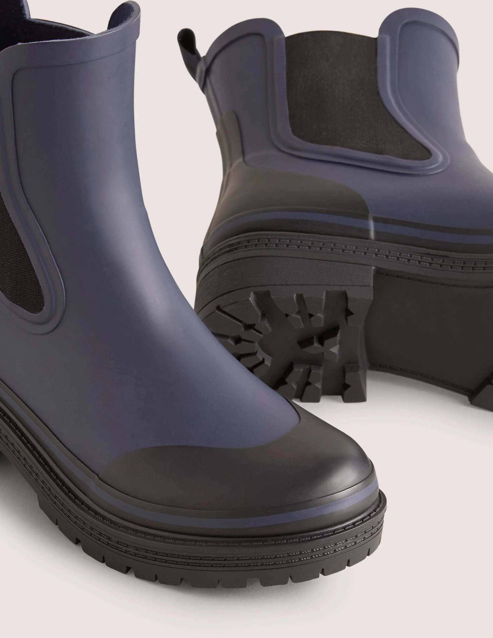 Chelsea Gummistiefel-Marineblau - Image 3