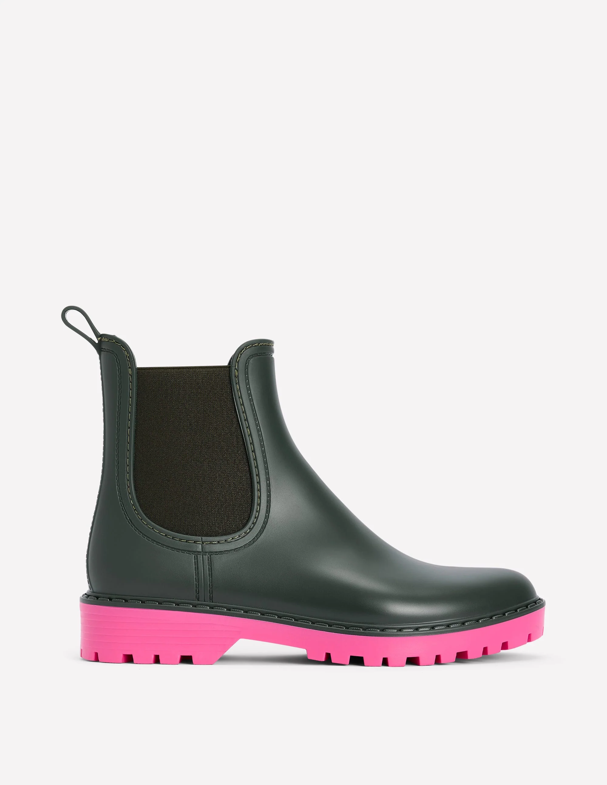 Chelsea Gummistiefel-Waldgrün