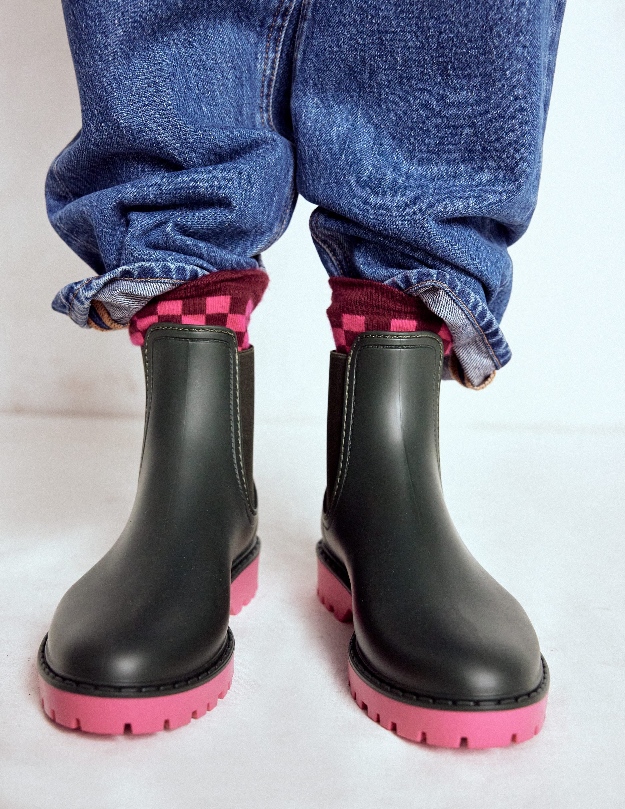 Chelsea Gummistiefel-Waldgrün - Image 3