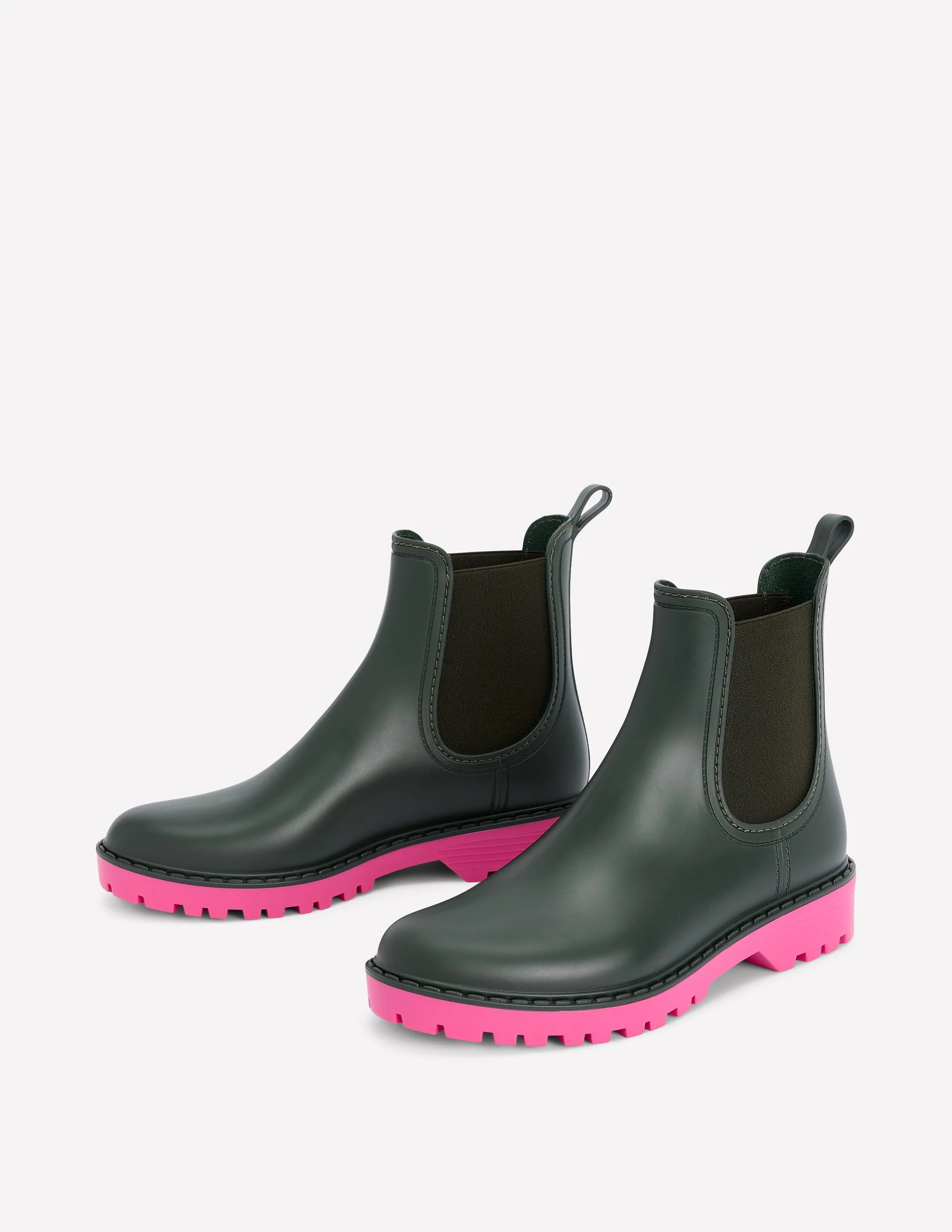 Chelsea Gummistiefel-Waldgrün - Image 4