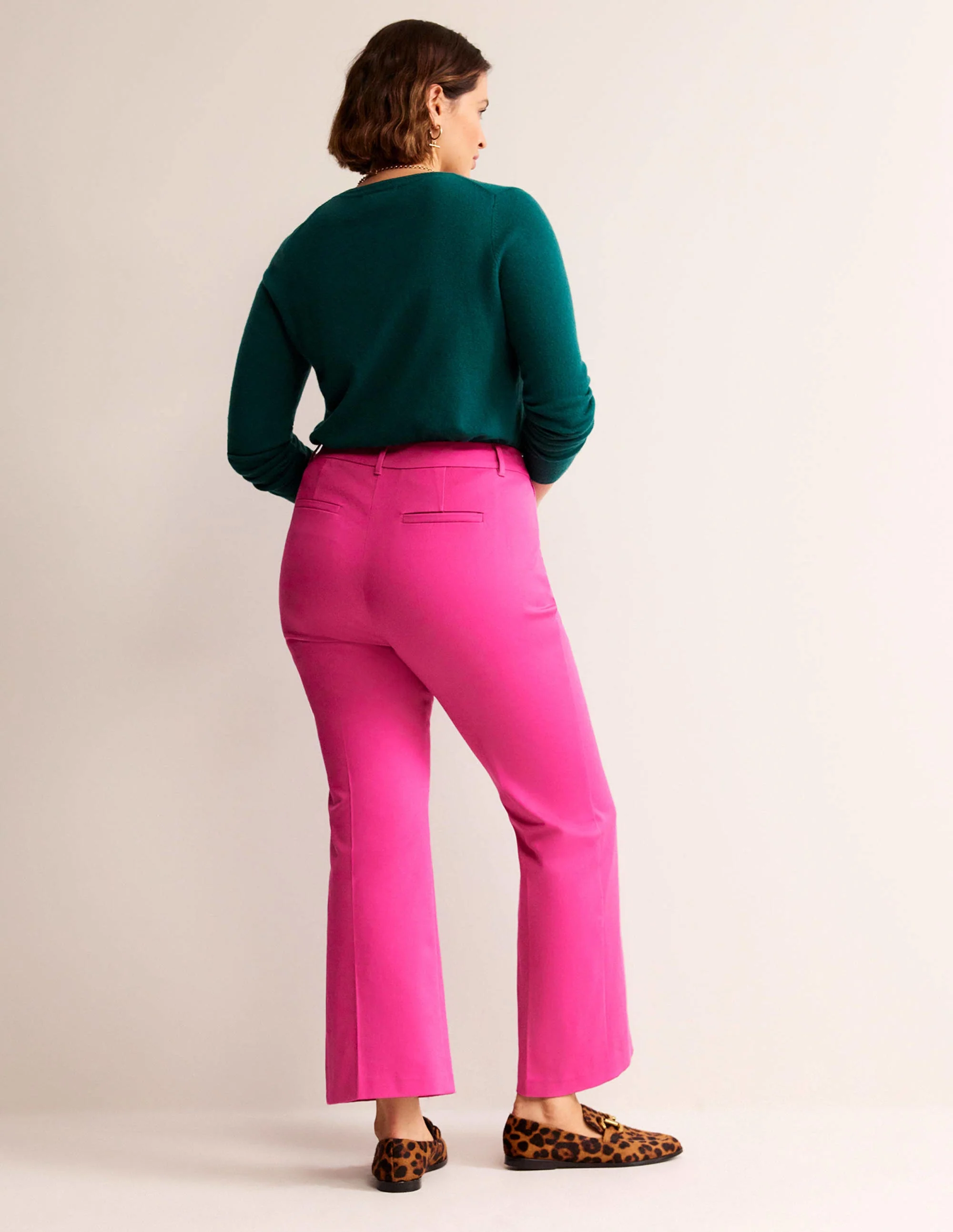 Chelsea-Hose aus 2-Wege-Stretch-Magenta - Image 6