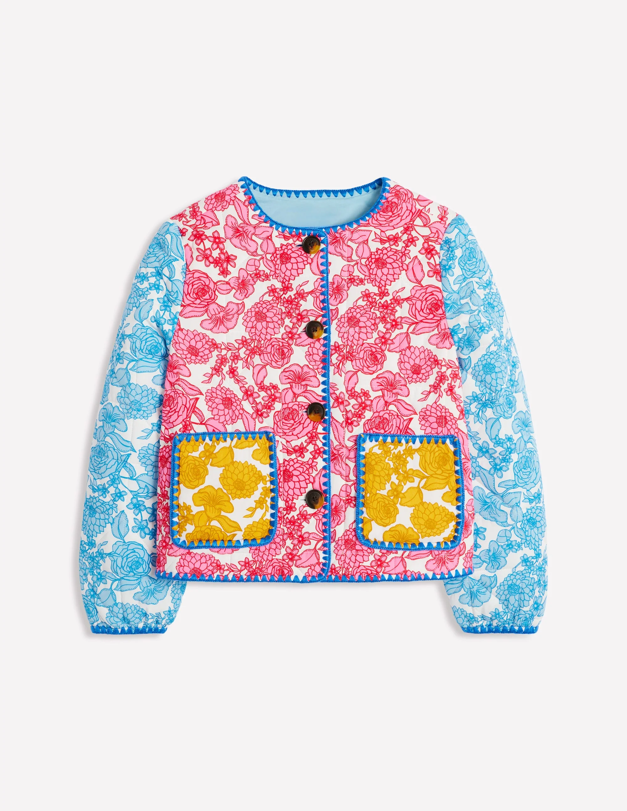 Chelsea Steppjacke-Blütenkaskade - Image 7