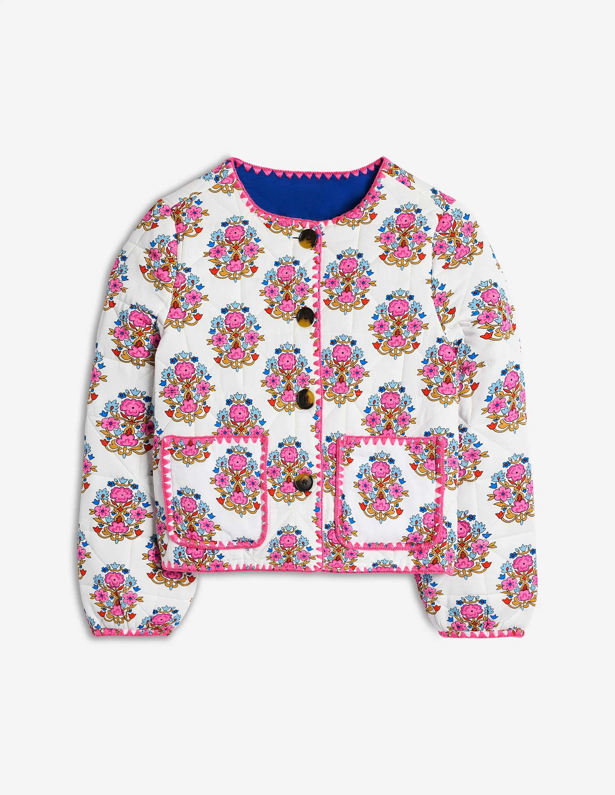 Chelsea Steppjacke-Wildblumenstempel - Image 8