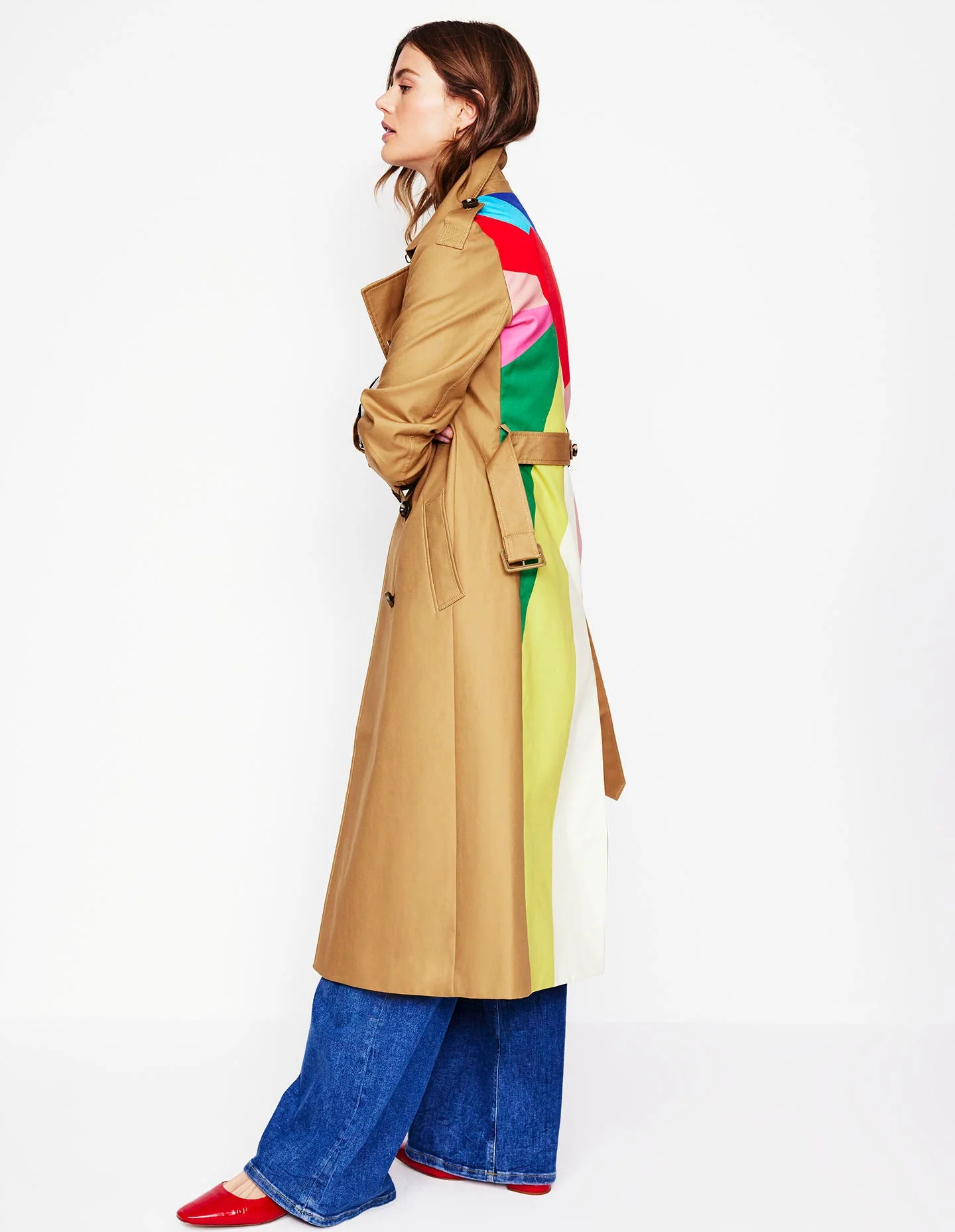 Cheltenham Trenchcoat-Bunt, Herzspektrum - Image 5