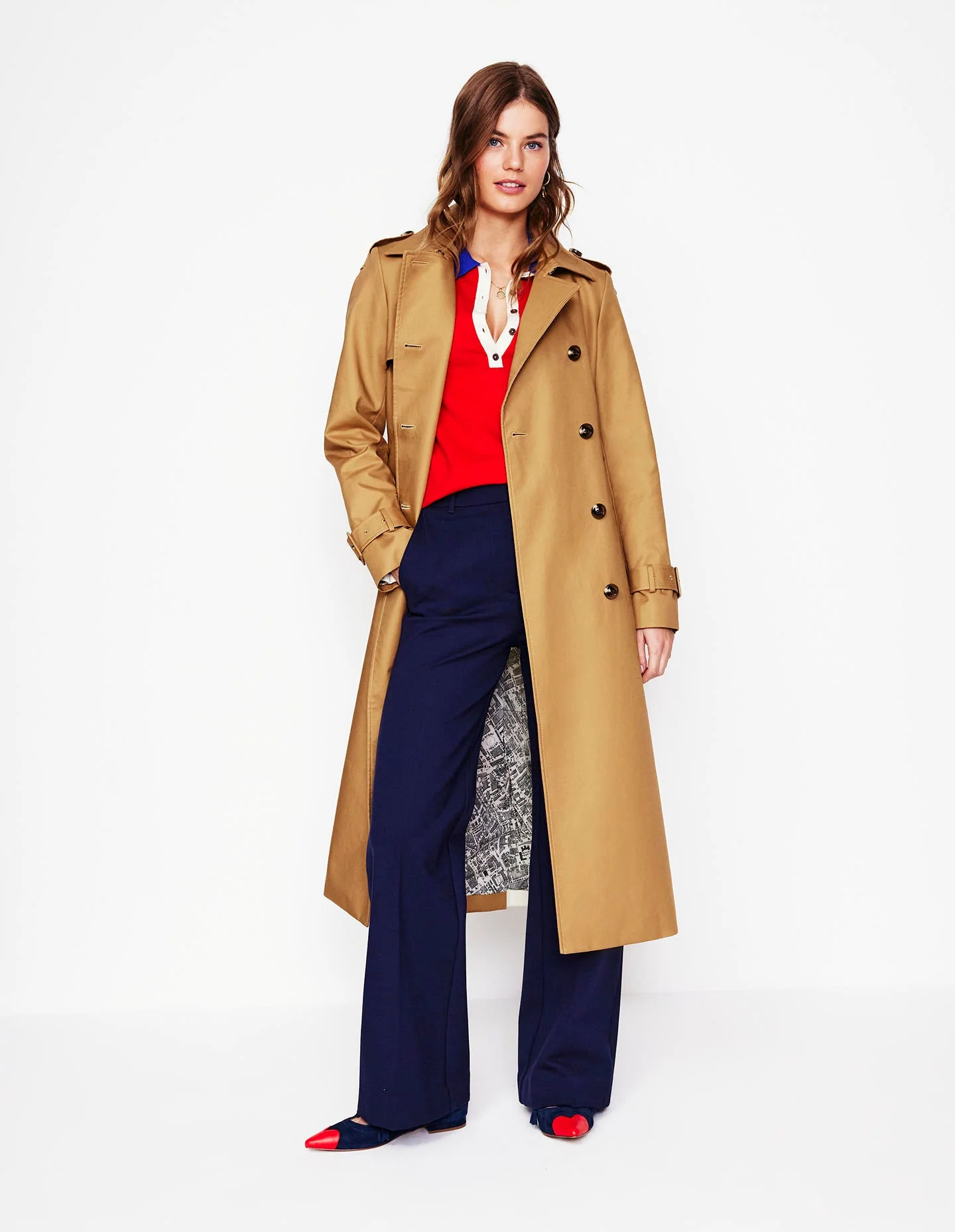 Cheltenham Trenchcoat-Bunt, Herzspektrum - Image 6