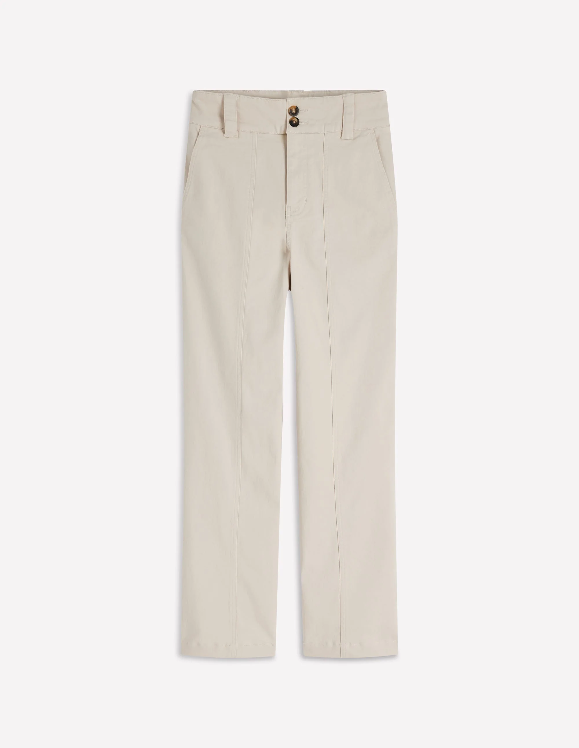 Chinohose mit geradem Bein-Mandelmilch - Image 6