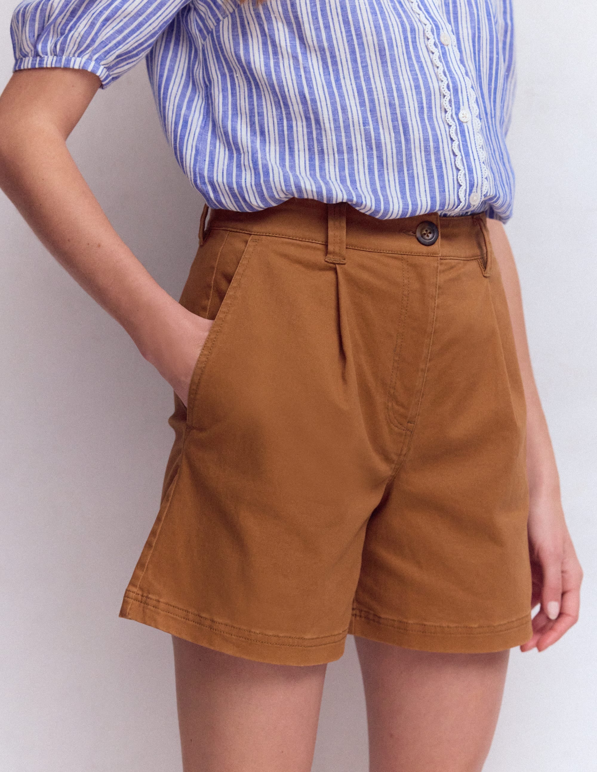 Chinoshorts-Ingwer - Image 5