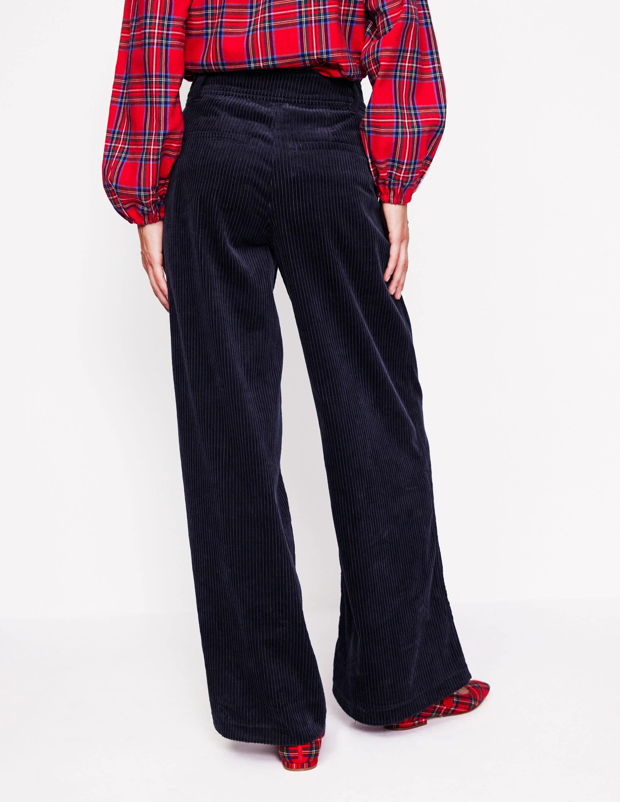 Chiswick Cordhose-Aqua Marine Marl - Image 2