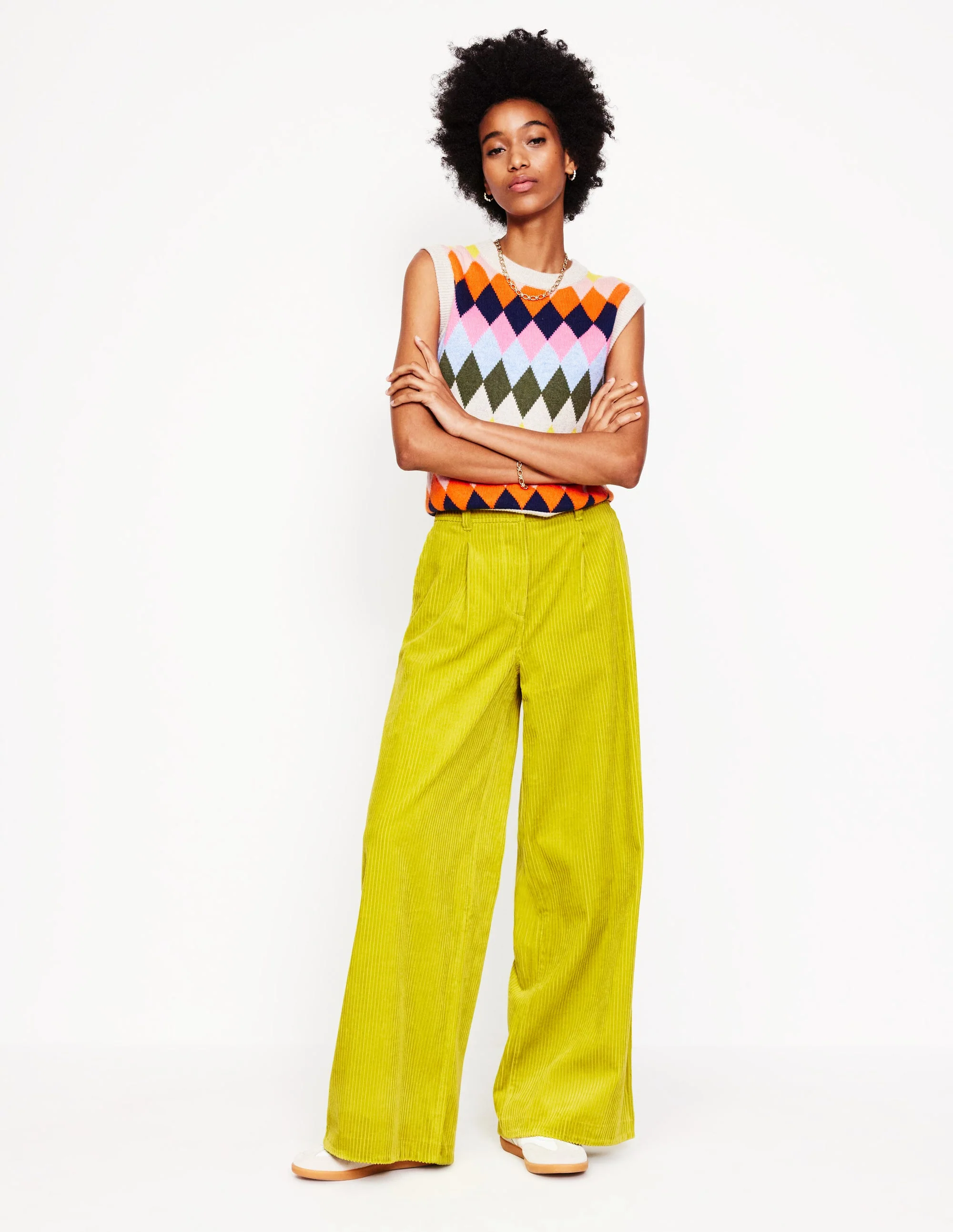 Chiswick Cordhose-Kiwi - Image 5