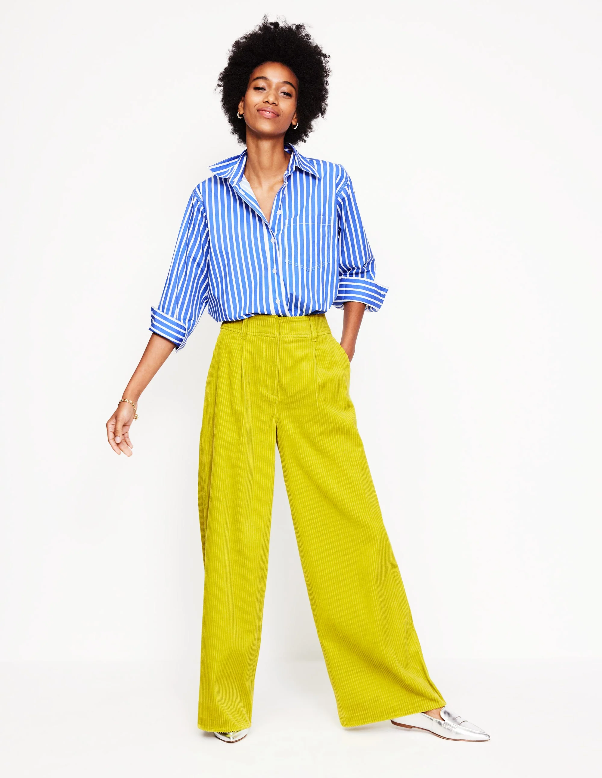 Chiswick Cordhose-Kiwi - Image 6