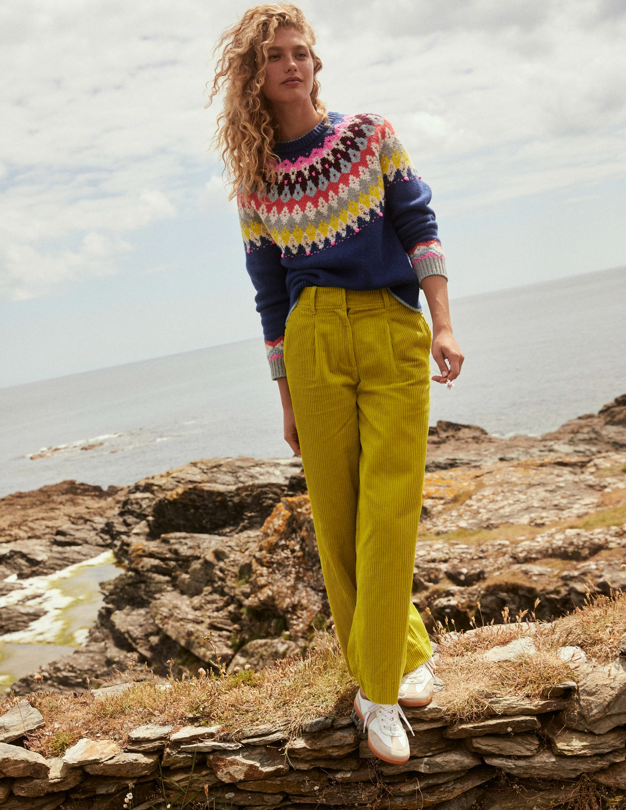 Chiswick Cordhose-Kiwi - Image 7