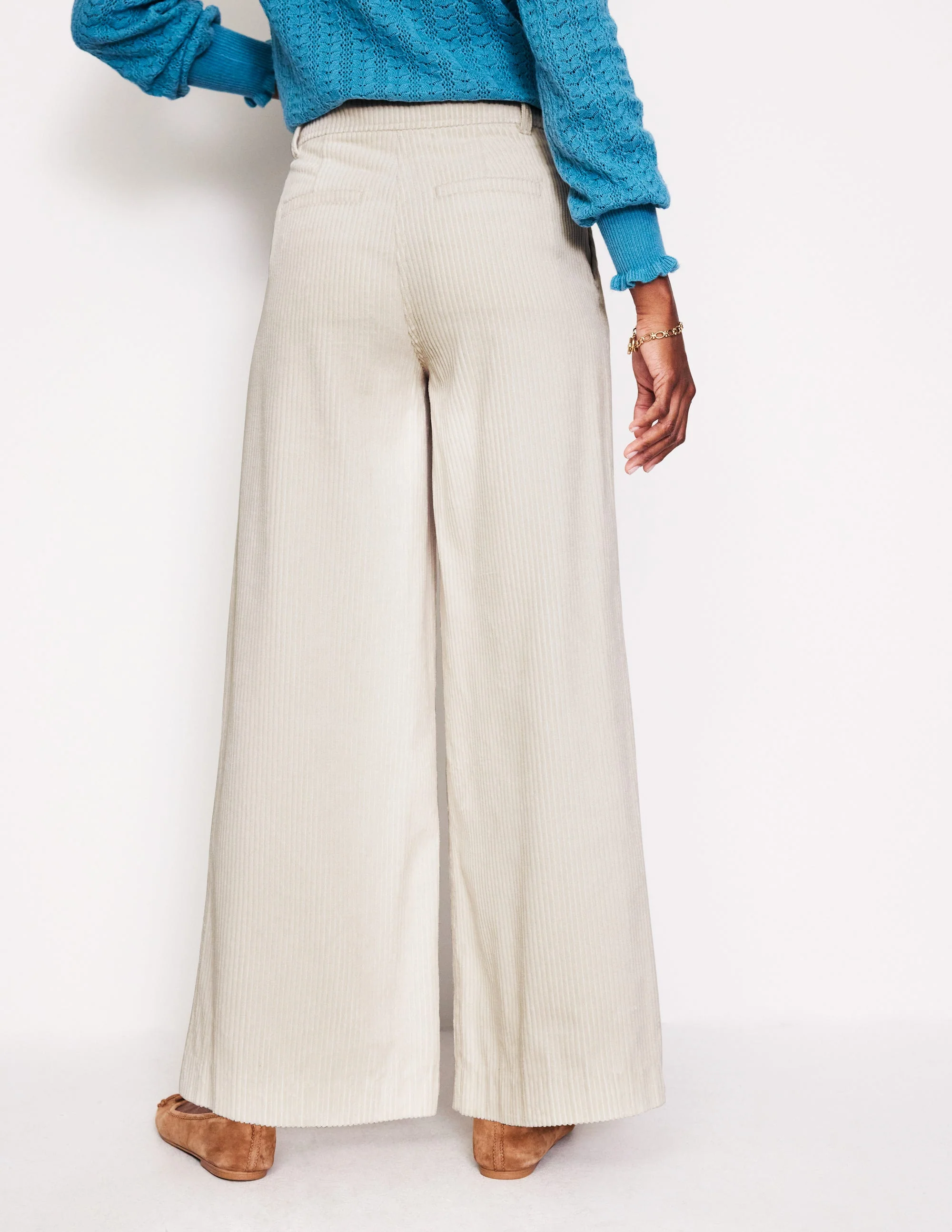 Chiswick Cordhose-Vanille - Image 3