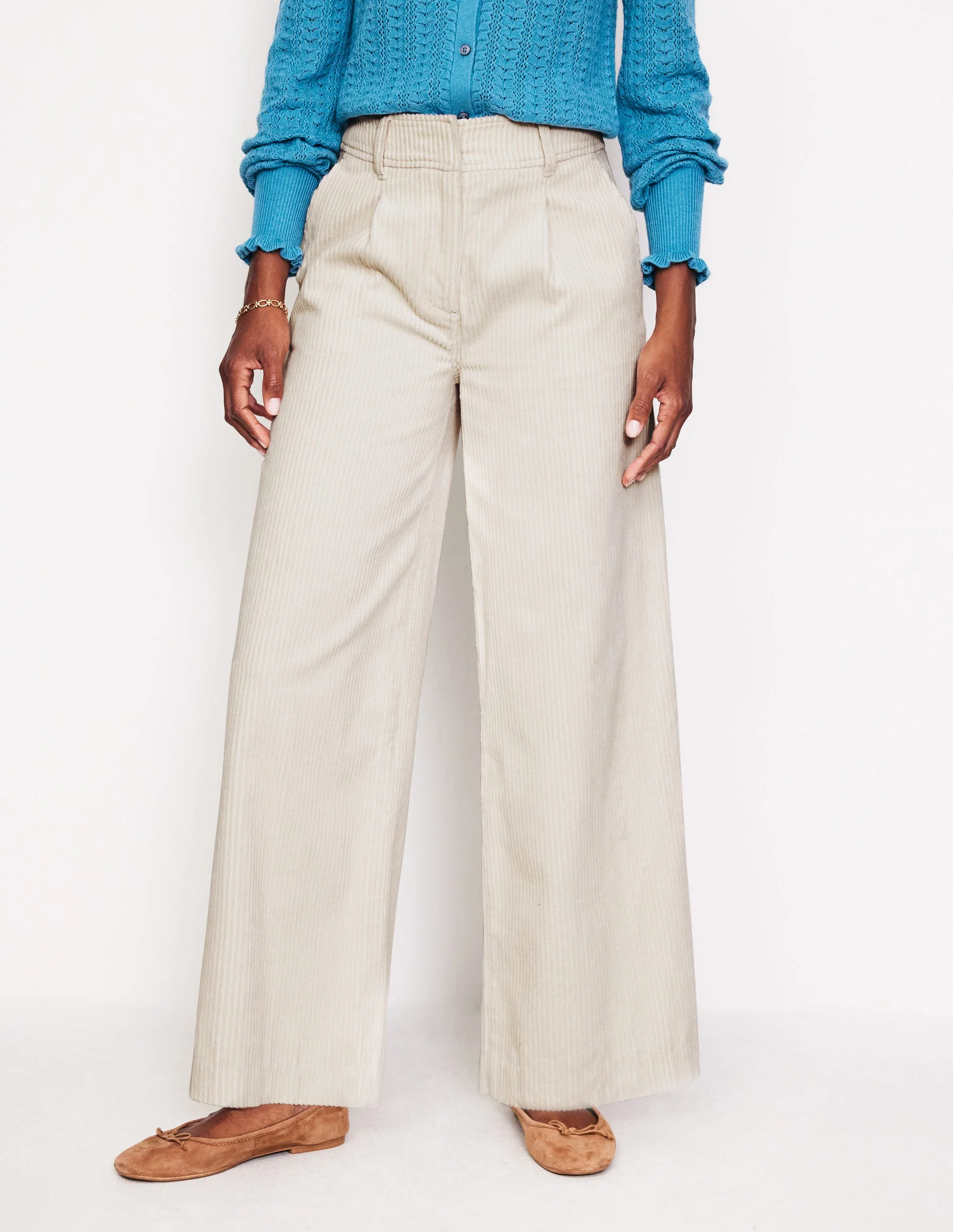 Chiswick Cordhose-Vanille - Image 4