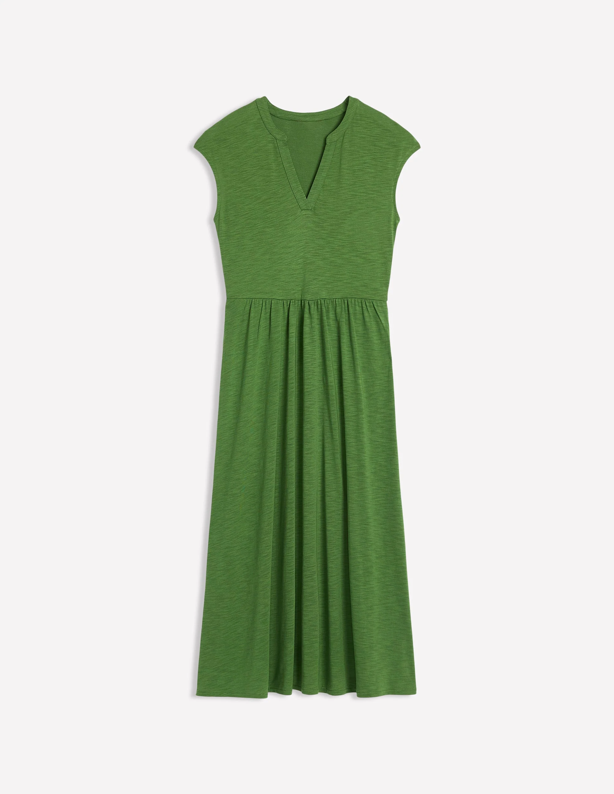 Chloe Jersey-Midikleid-Promenadengrün - Image 2