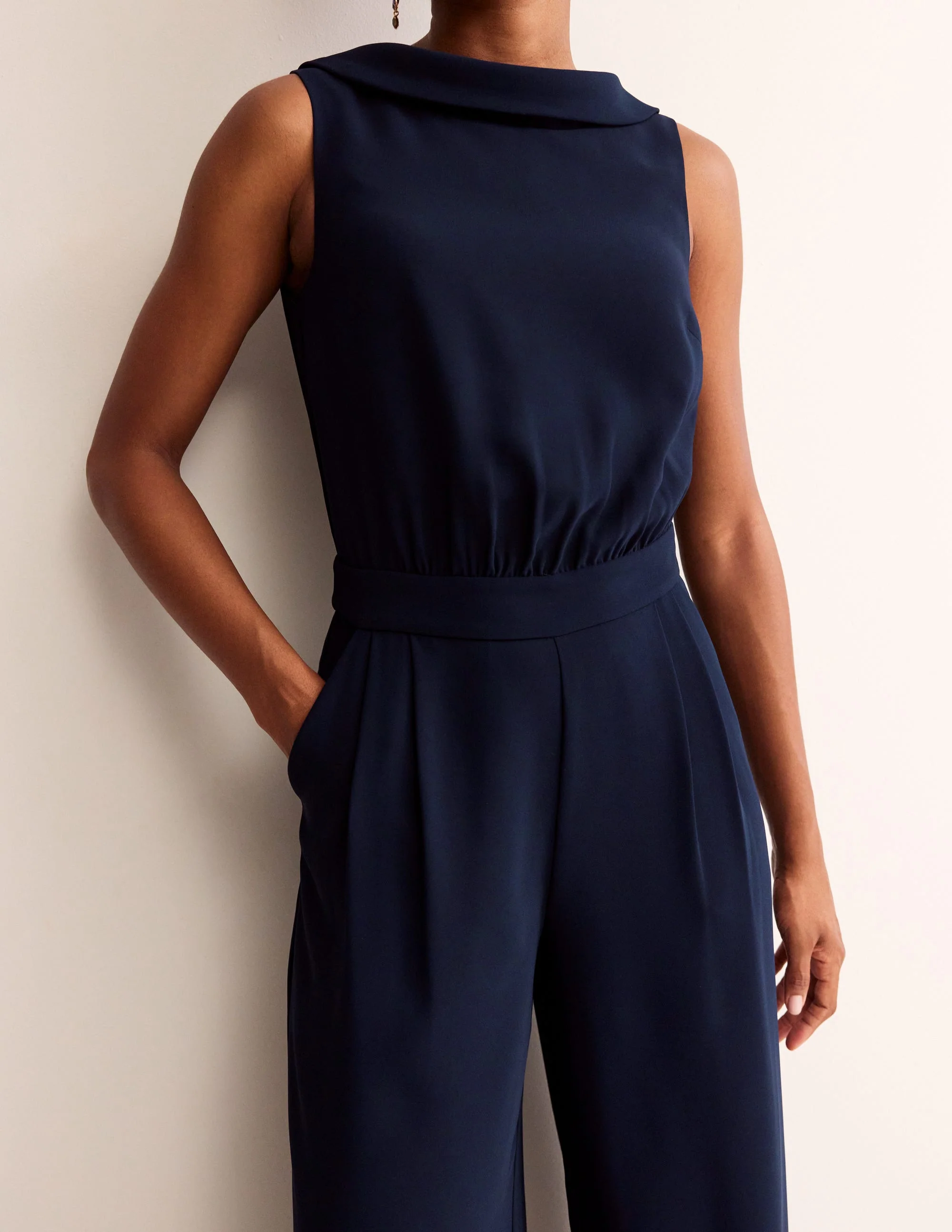 Clarissa Overall-Aqua Marine Marl - Image 2