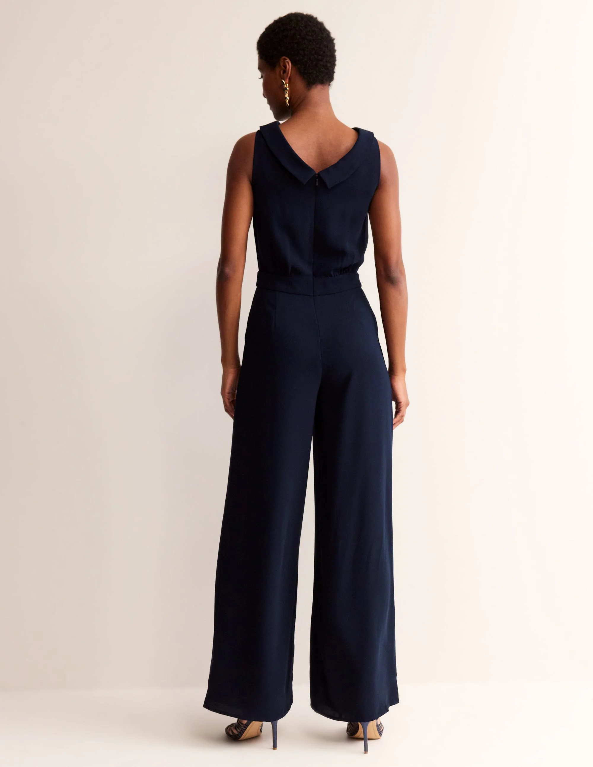 Clarissa Overall-Aqua Marine Marl - Image 3