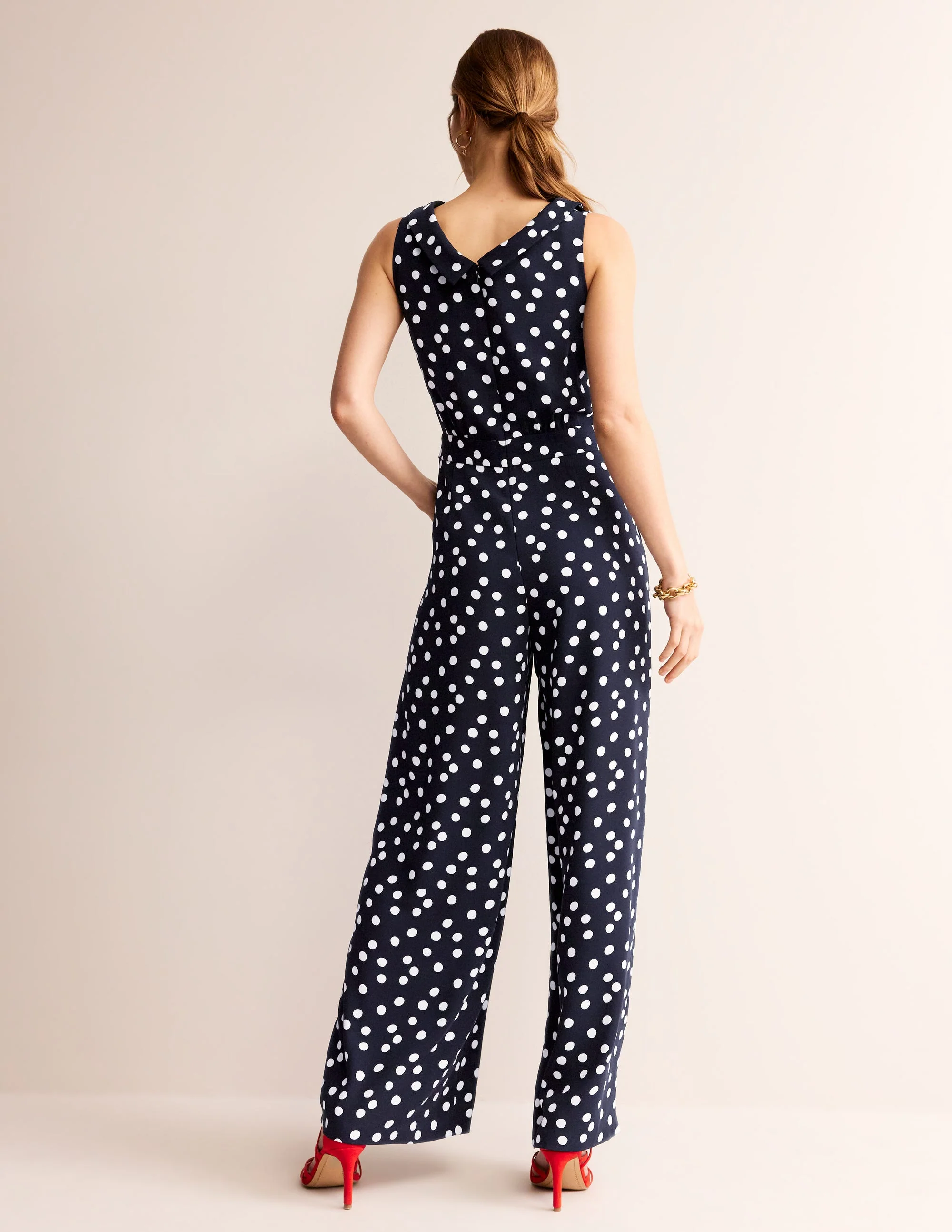 Clarissa Overall-Bluebell Poppy Ditsy - Image 4