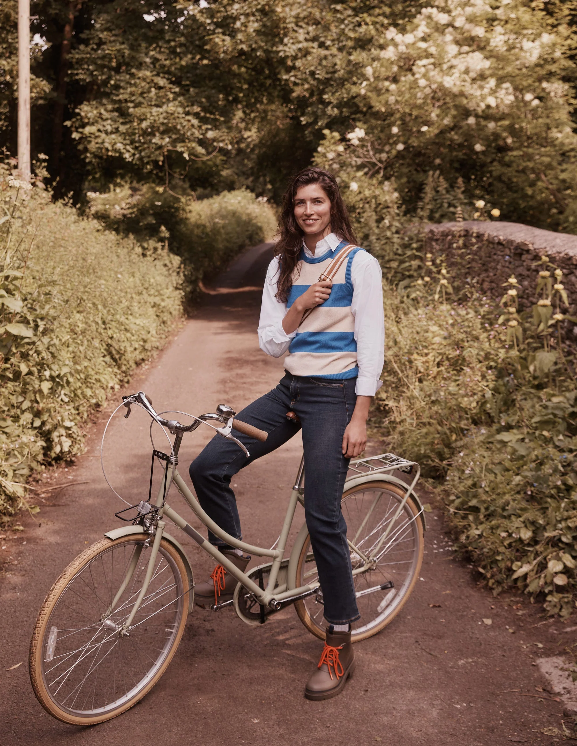 Connie Baumwollhemd-Weiß - Image 5