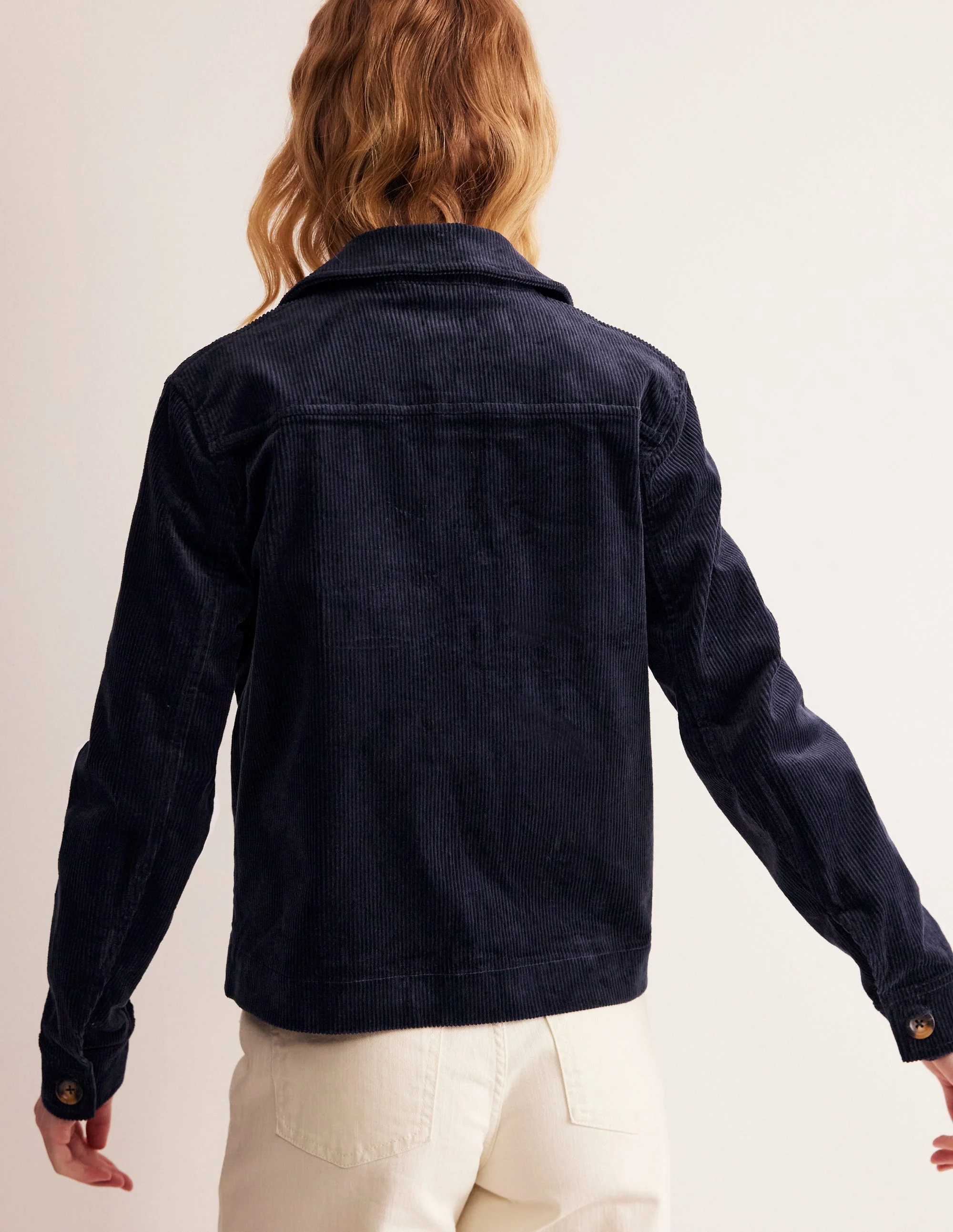 Cordjacke-Aqua Marine Marl - Image 3