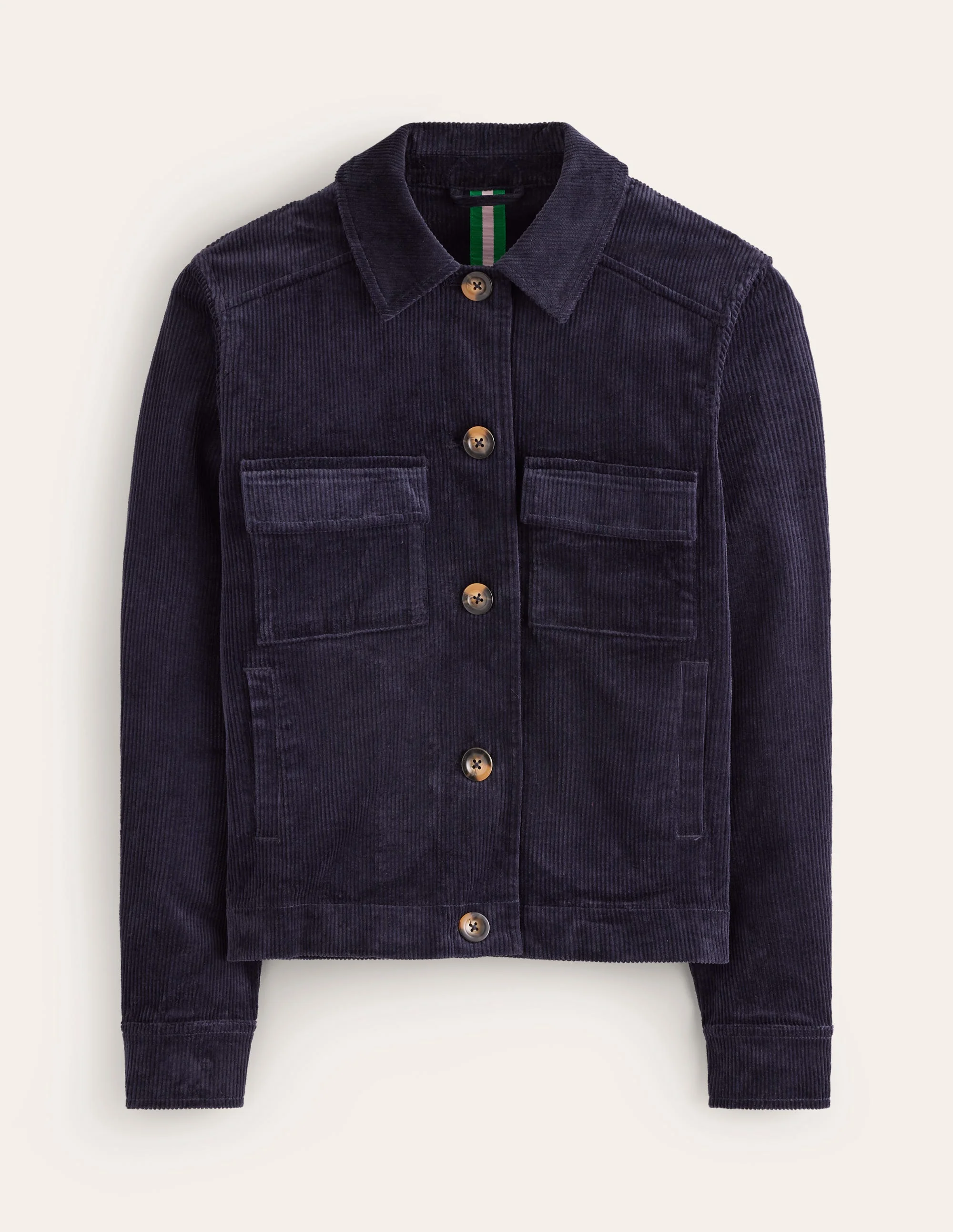 Cordjacke-Aqua Marine Marl - Image 7