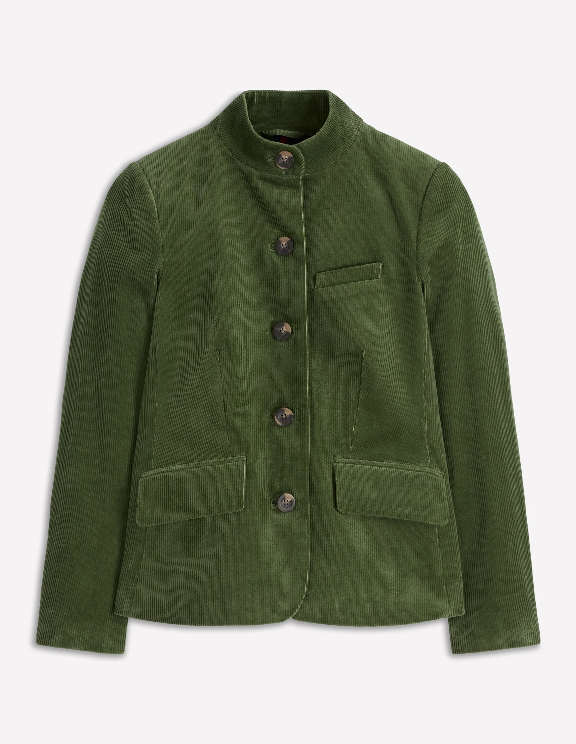 Cordjacke im Militärstil-Farn - Image 6