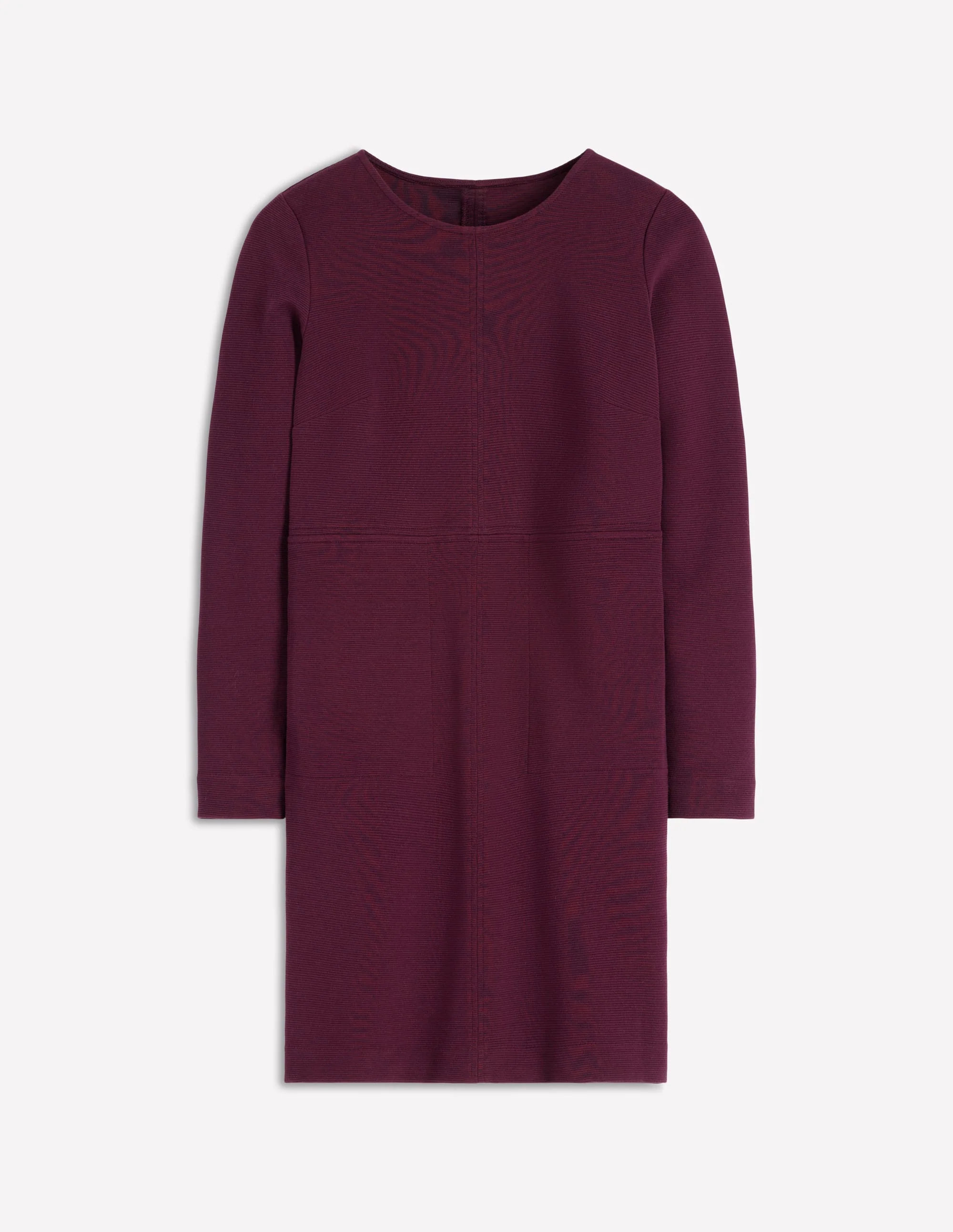 Cornelia Ottoman-Kleid-Dunkle Kirsche - Image 6