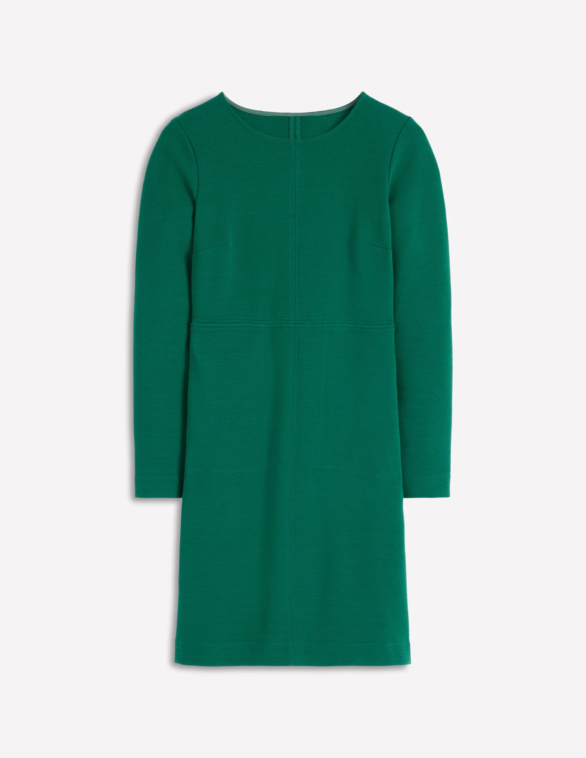 Cornelia Ottoman-Kleid-Dunkles Smaragdgrün - Image 6