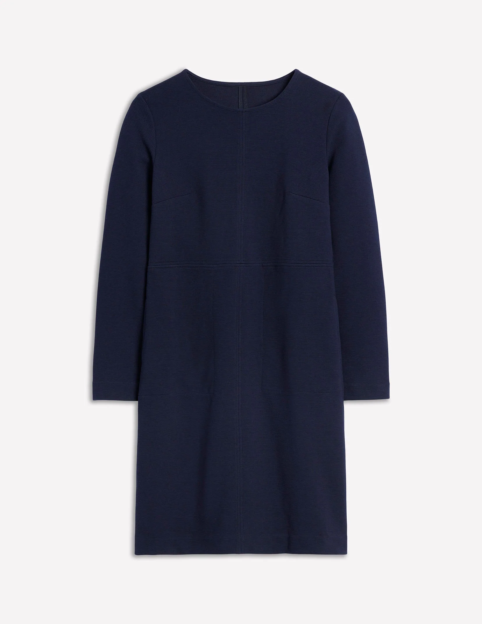 Cornelia Ottoman-Kleid-Marineblau - Image 5