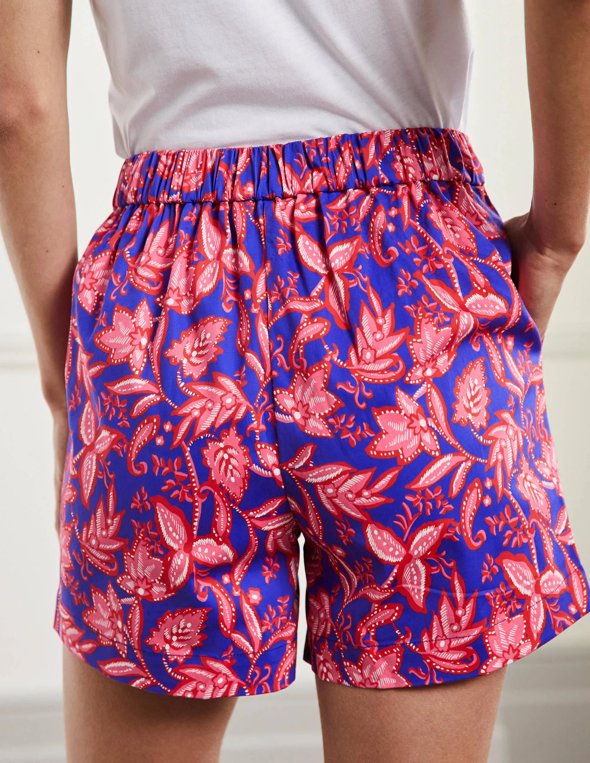 Danby Shorts zum Hineinschlüpfen-Erdbeer-Daiquiri, Blumen - Image 3