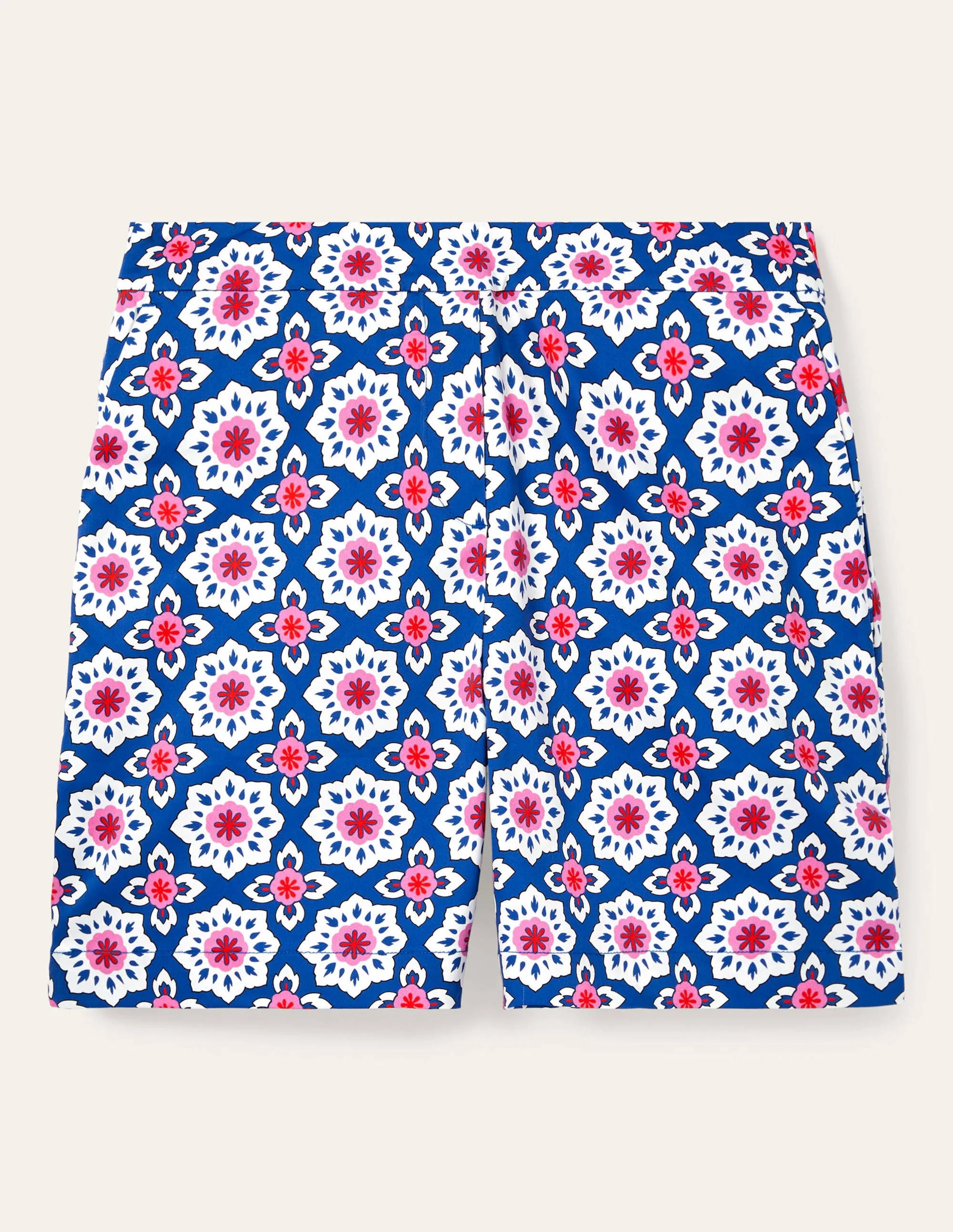 Danby Shorts zum Hineinschlüpfen-Gipfelblau, Mosaikmuster - Image 6