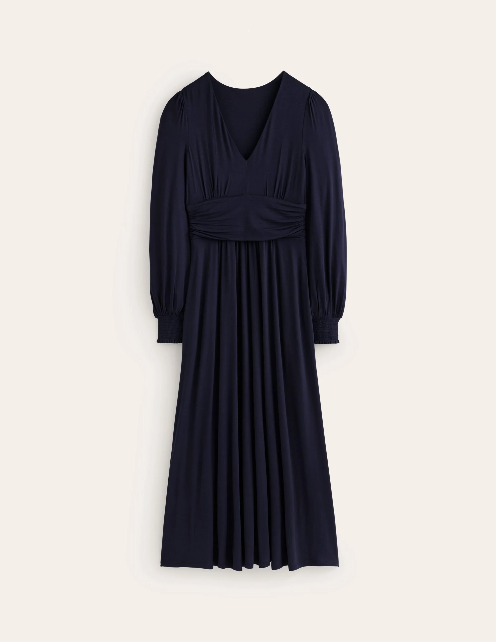 Daphne Maxikleid aus Jersey-Aqua Marine Marl - Image 5