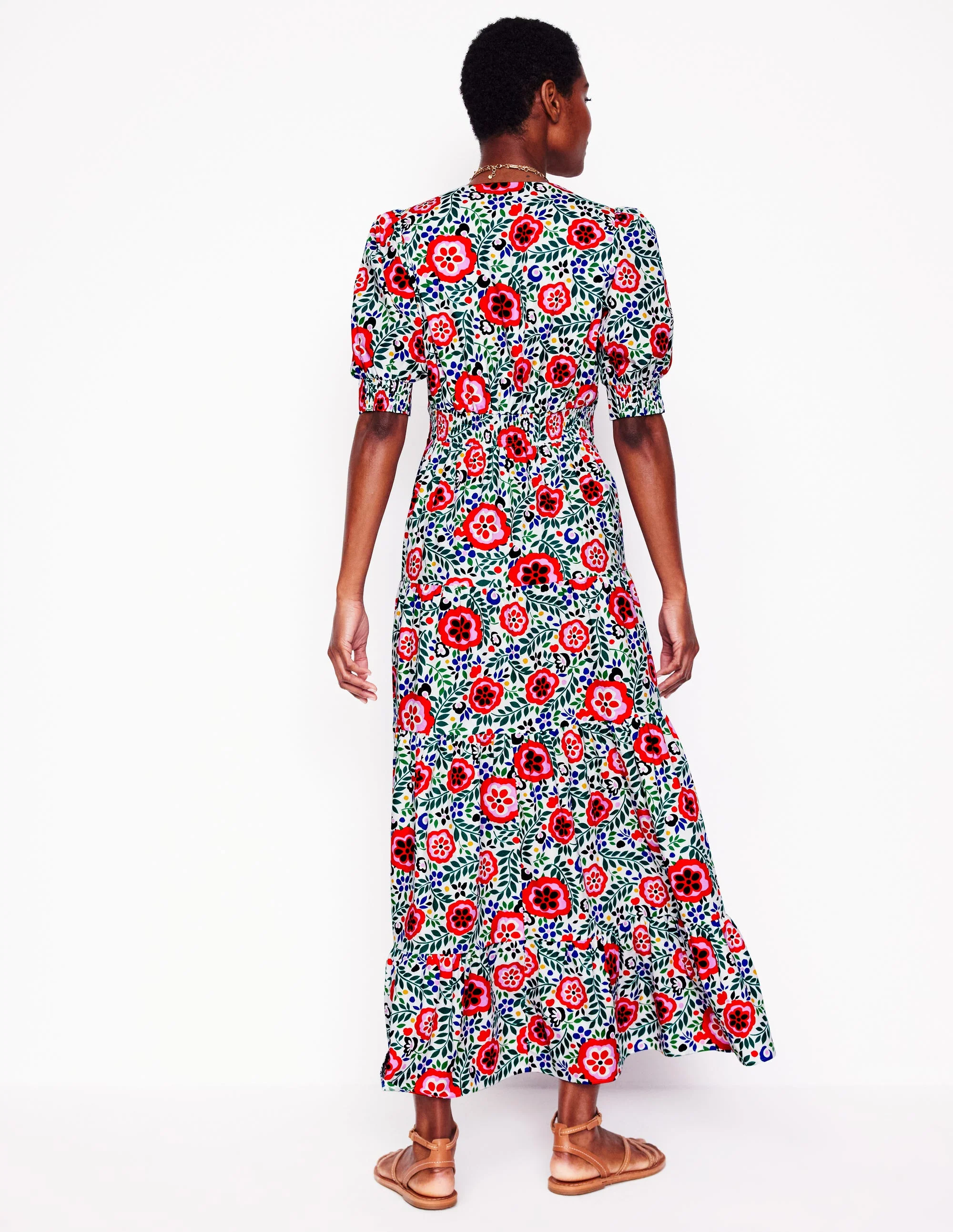 Das Bella Kleid-Bunt, Blütenpracht - Image 2