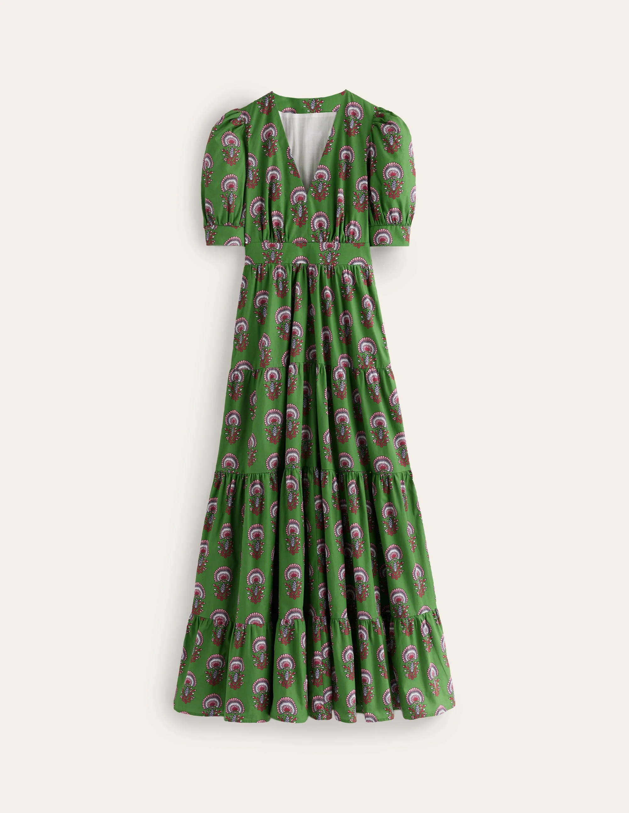 Das Bella Kleid-Grünes Tamburin, Passionsfrucht Knospe - Image 6