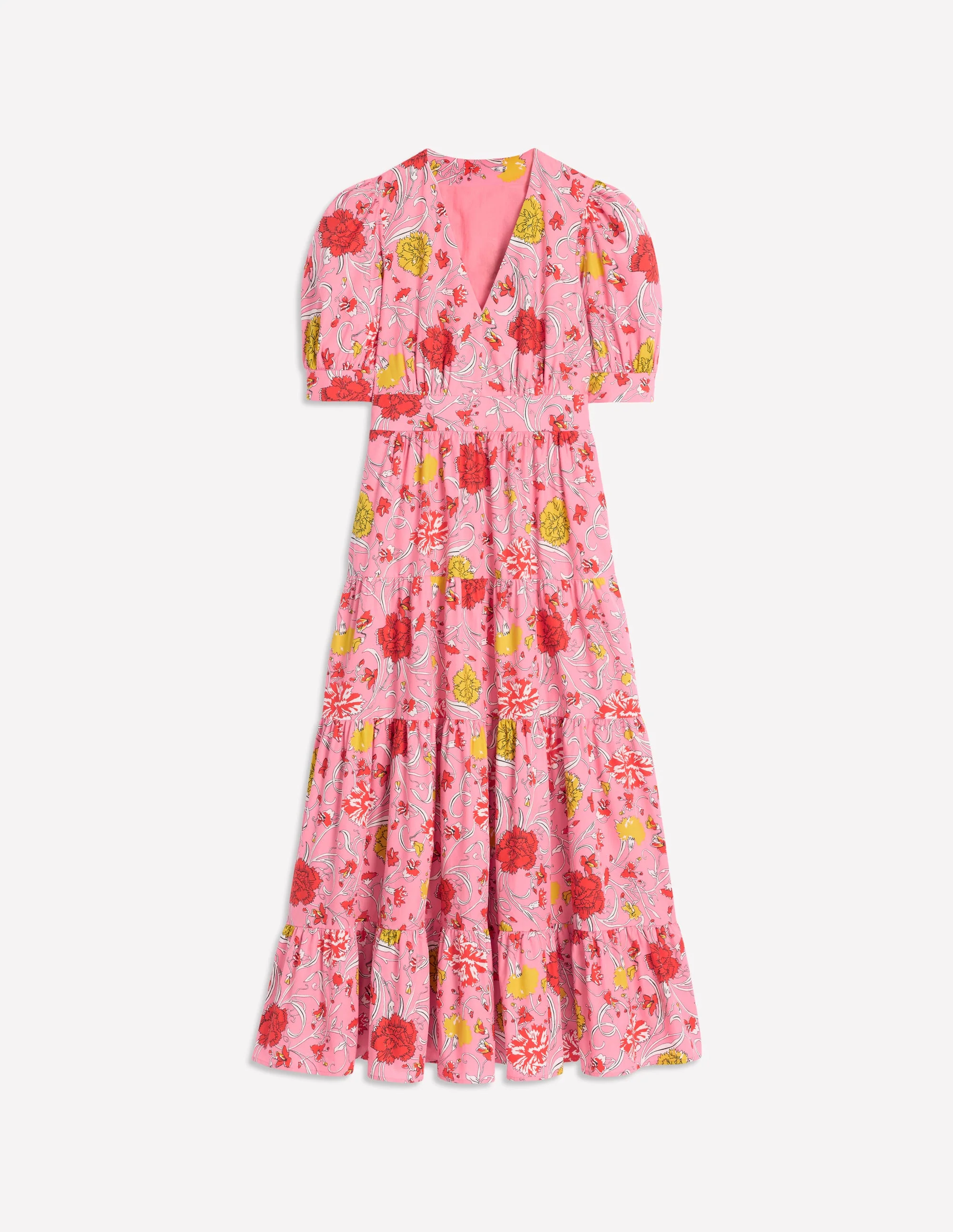 Das Bella Kleid-Lachsrosa, Nelkenrebe - Image 6