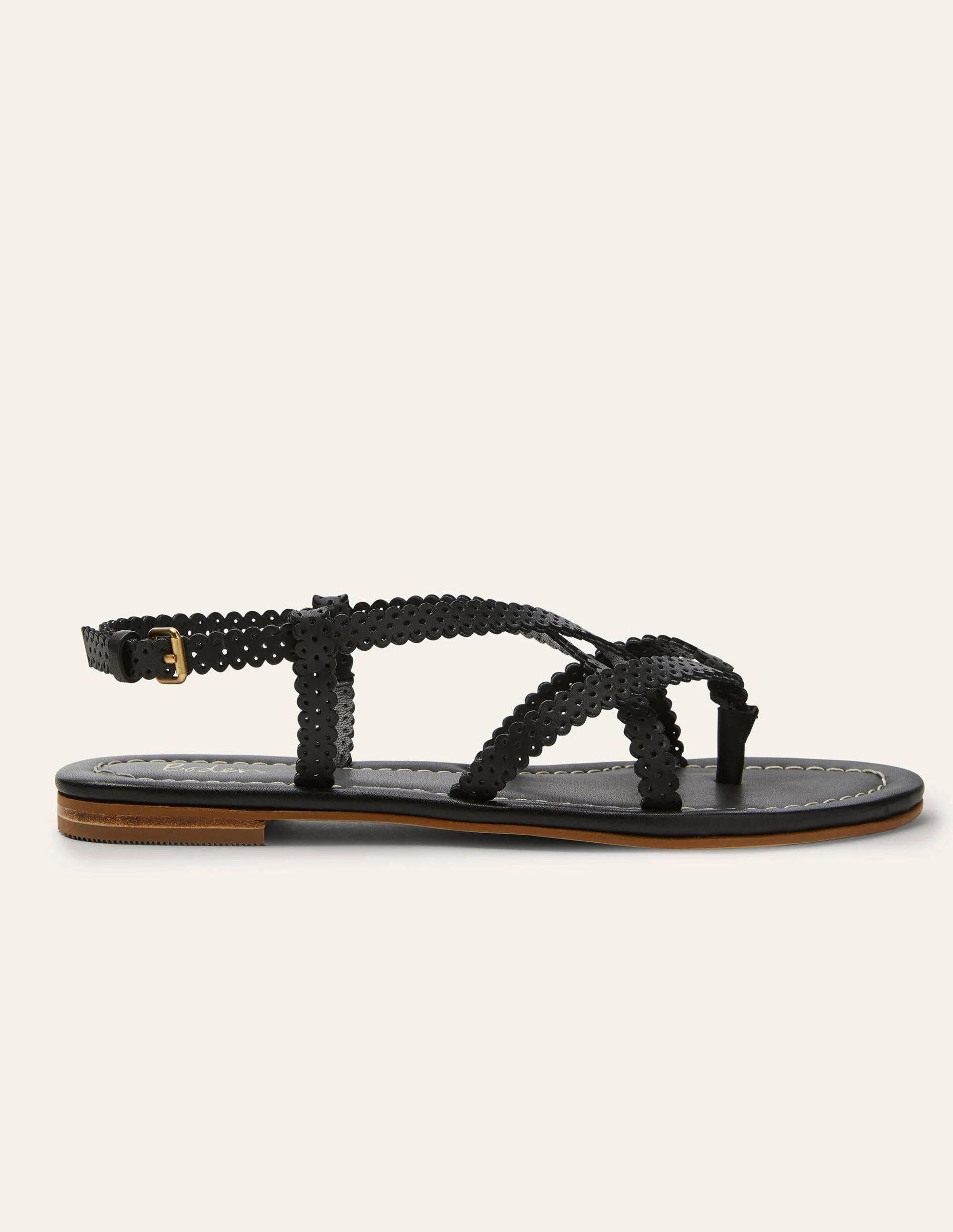 Deborah Riemchensandalen-Schwarz - Image 2