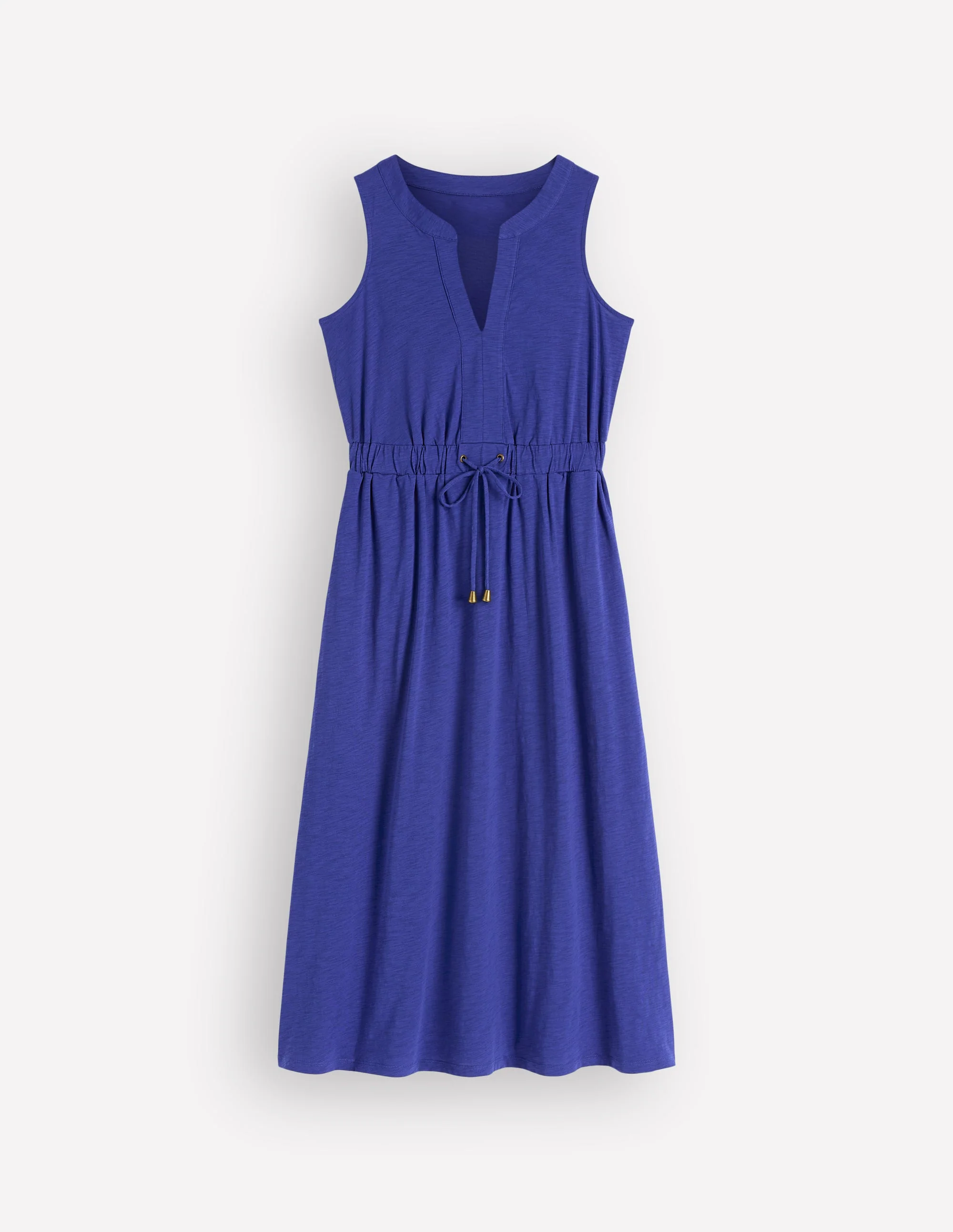 Delphine Jersey-Midikleid-Saphirblau - Image 7