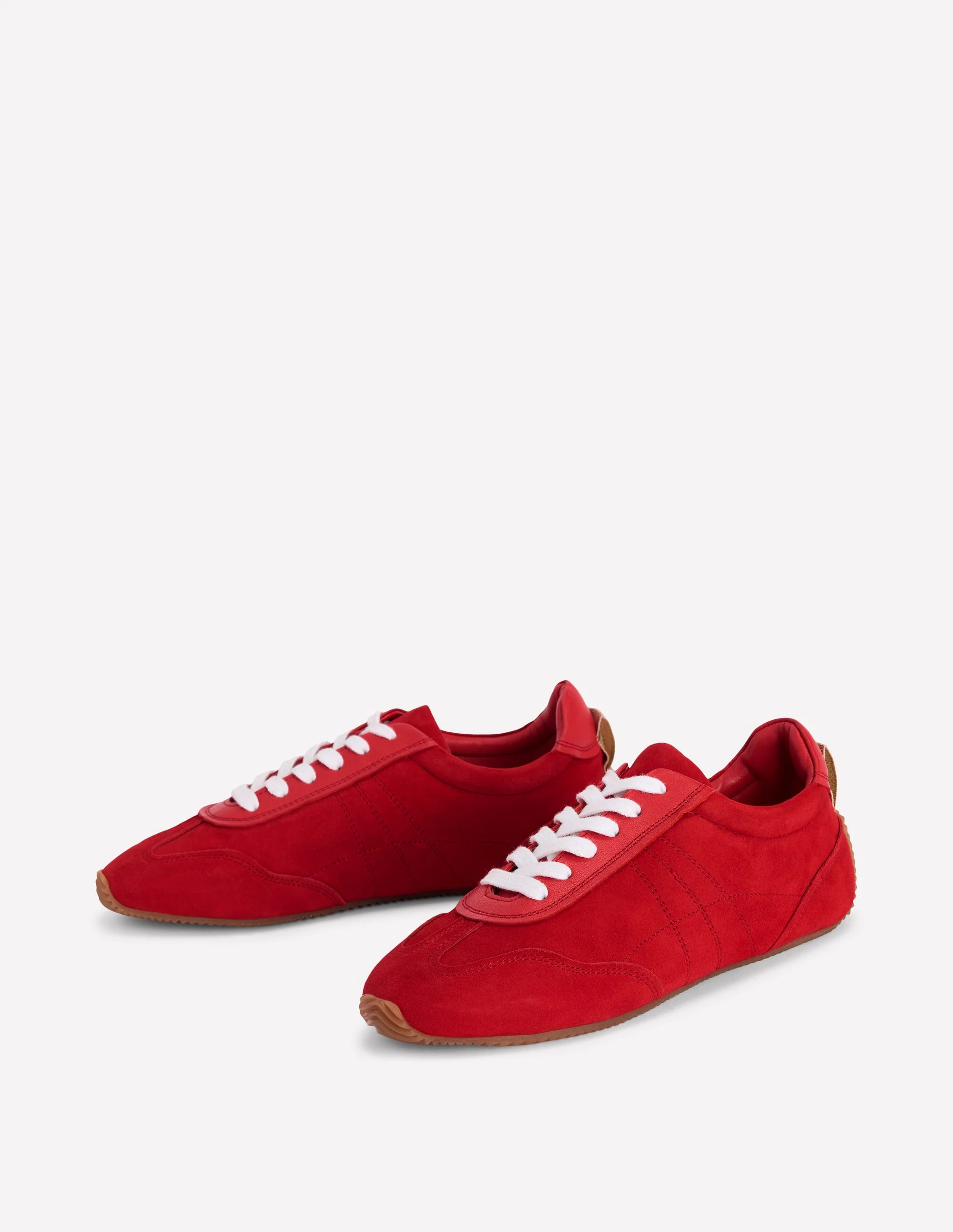 Delphine Sneaker mit schmaler Sohle-ROT - Image 5