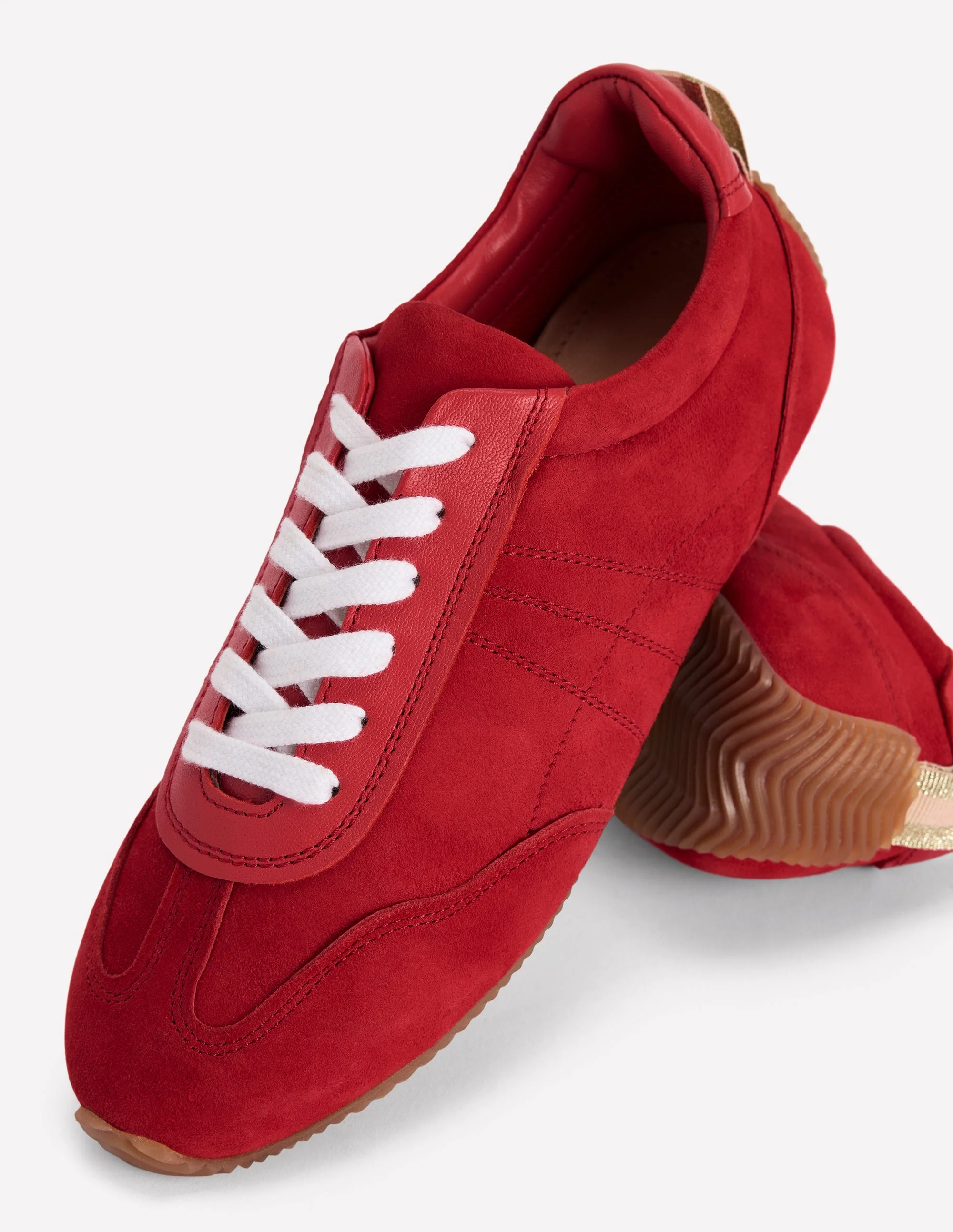 Delphine Sneaker mit schmaler Sohle-ROT - Image 6