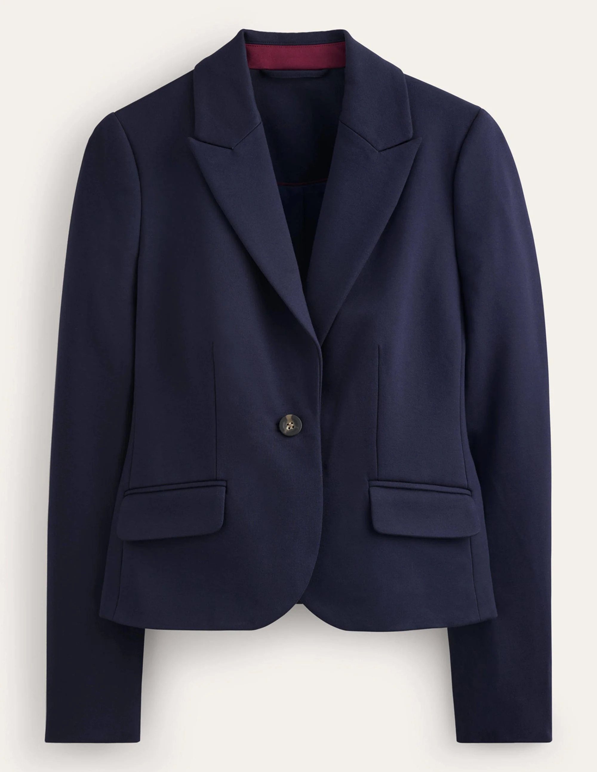 Der Canonbury Jersey-Blazer-Marineblau - Image 5