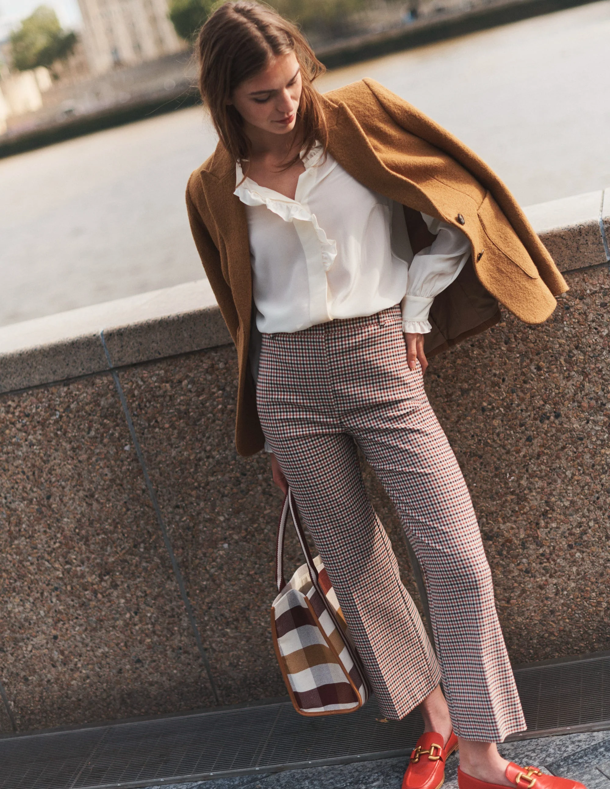 Der Marylebone Blazer mit Struktur-Kamelbraun - Image 6