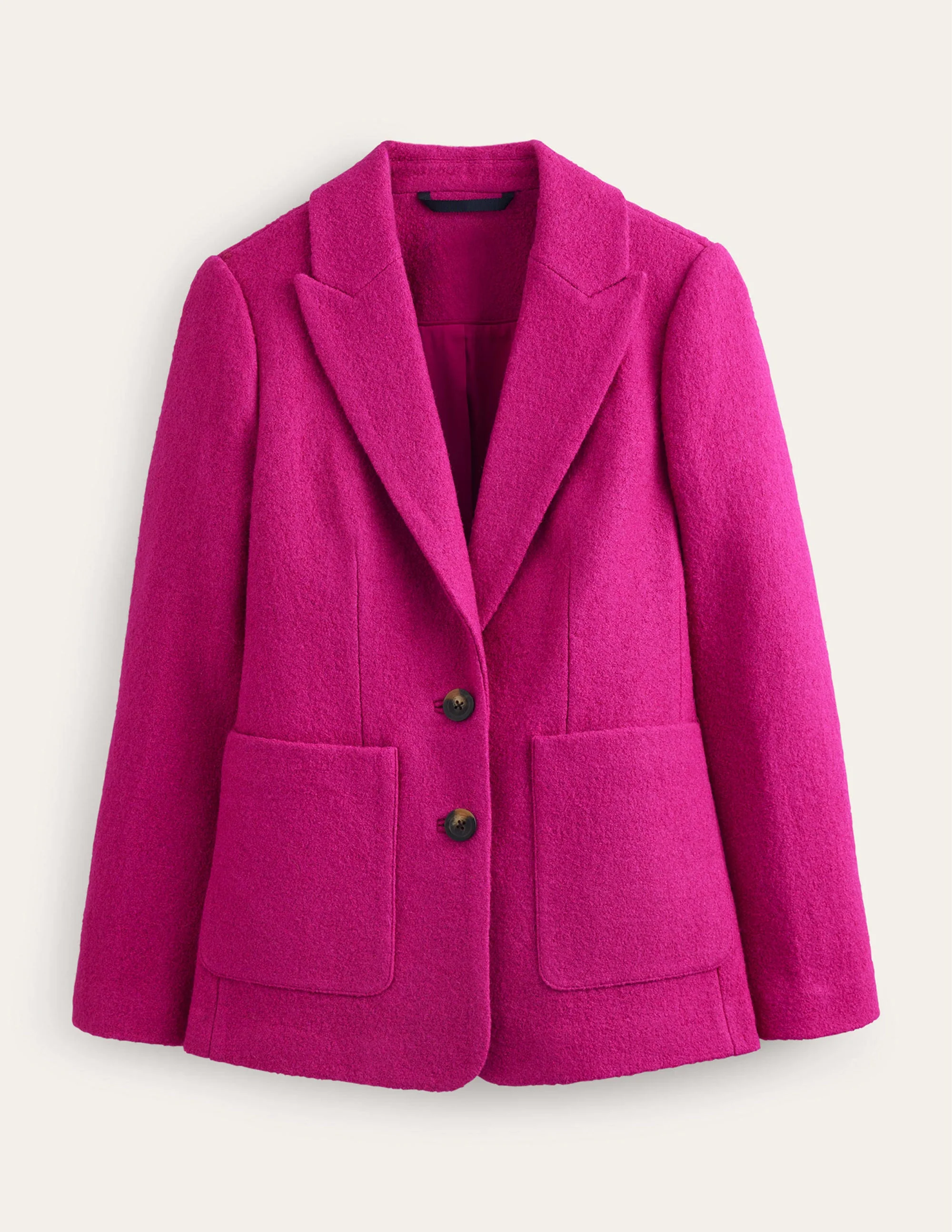 Der Marylebone Blazer mit Struktur-Magenta - Image 9